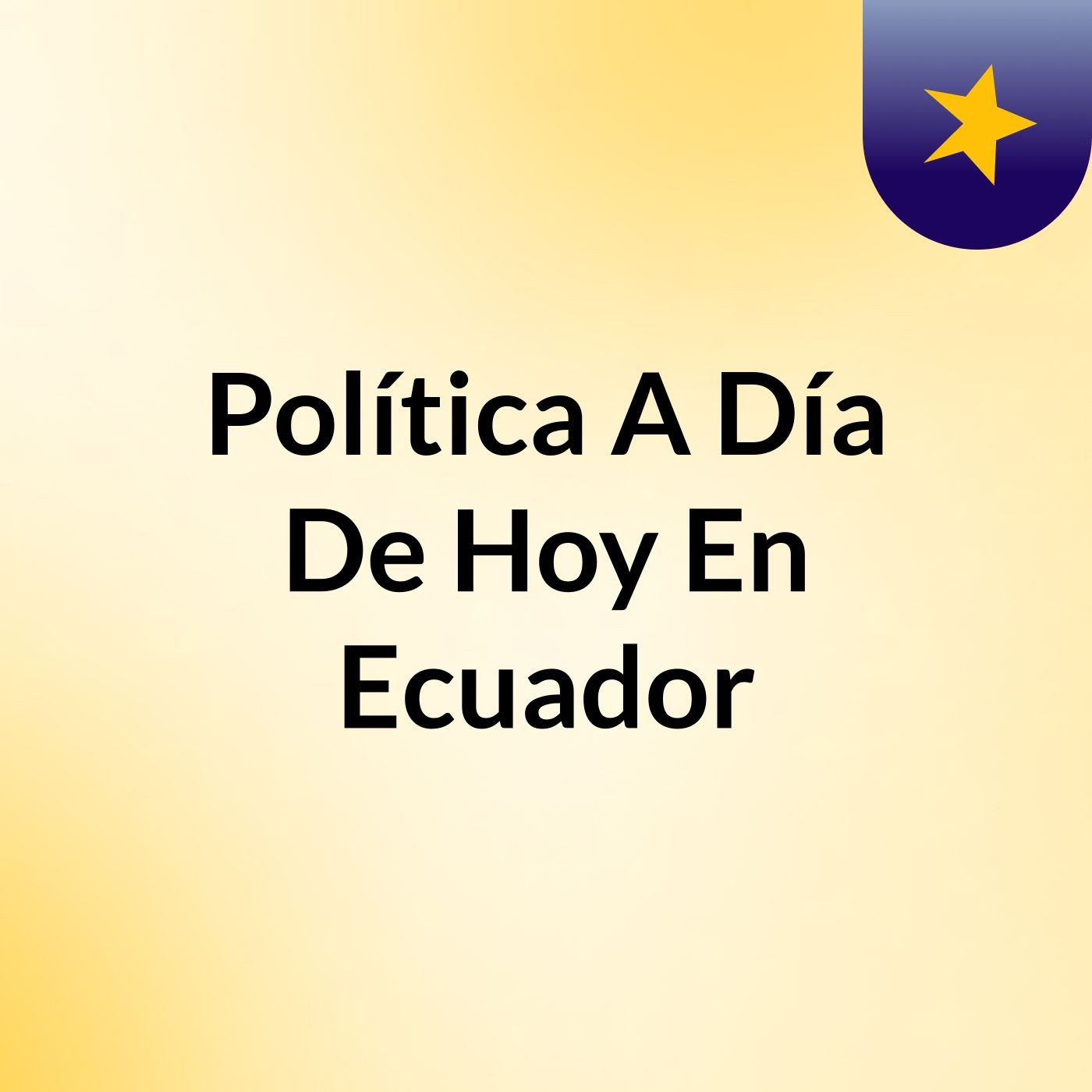 Política A Día De Hoy En Ecuador