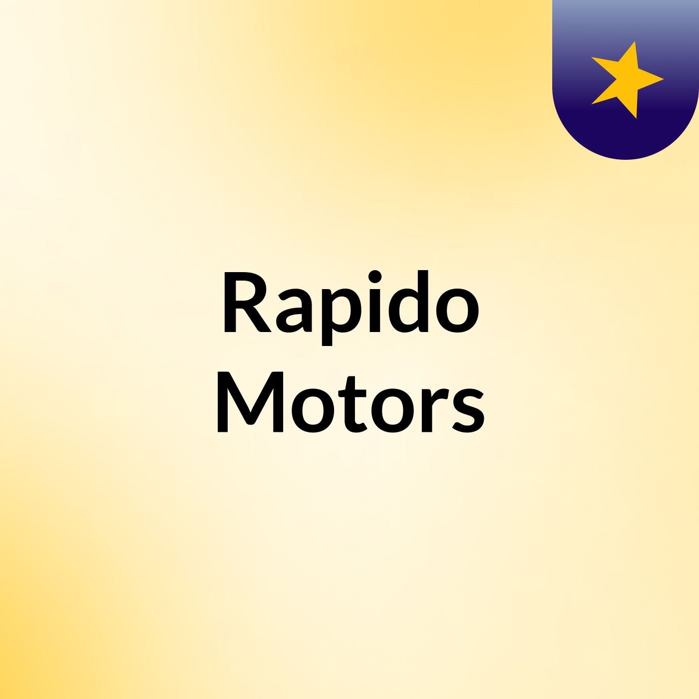 Rapido Motors
