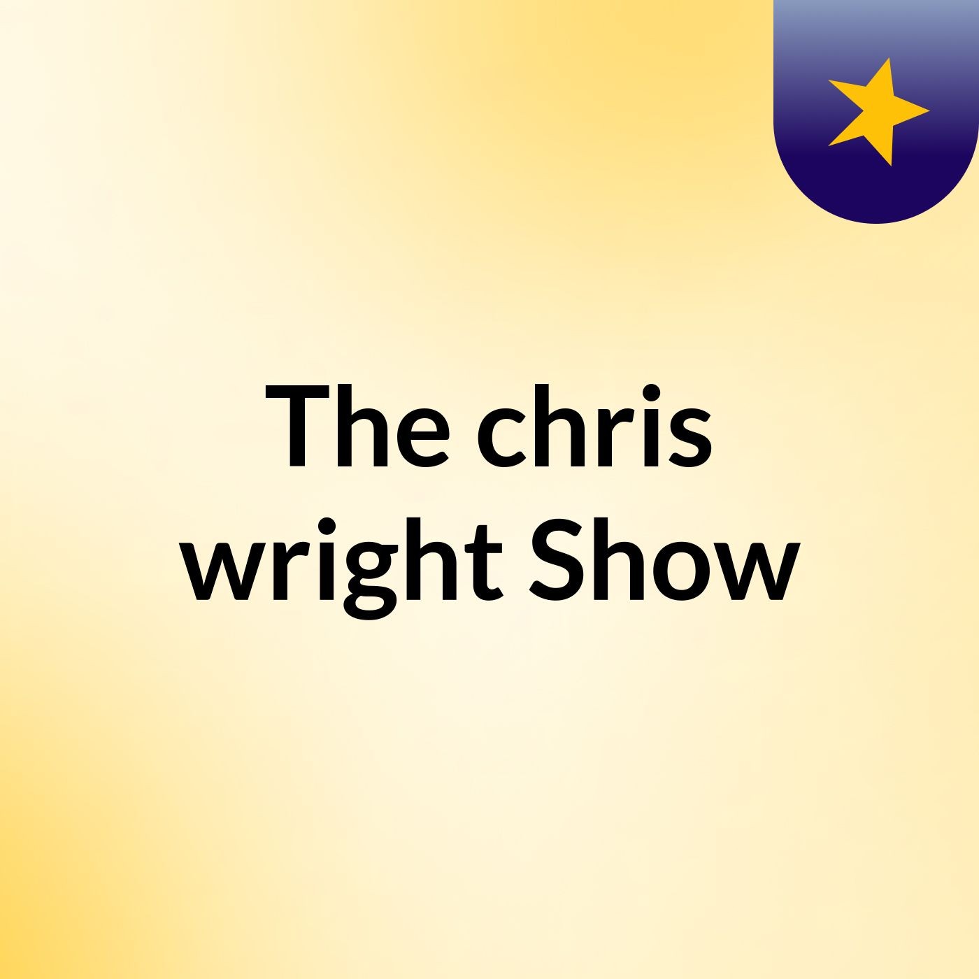 The chris wright Show cover art