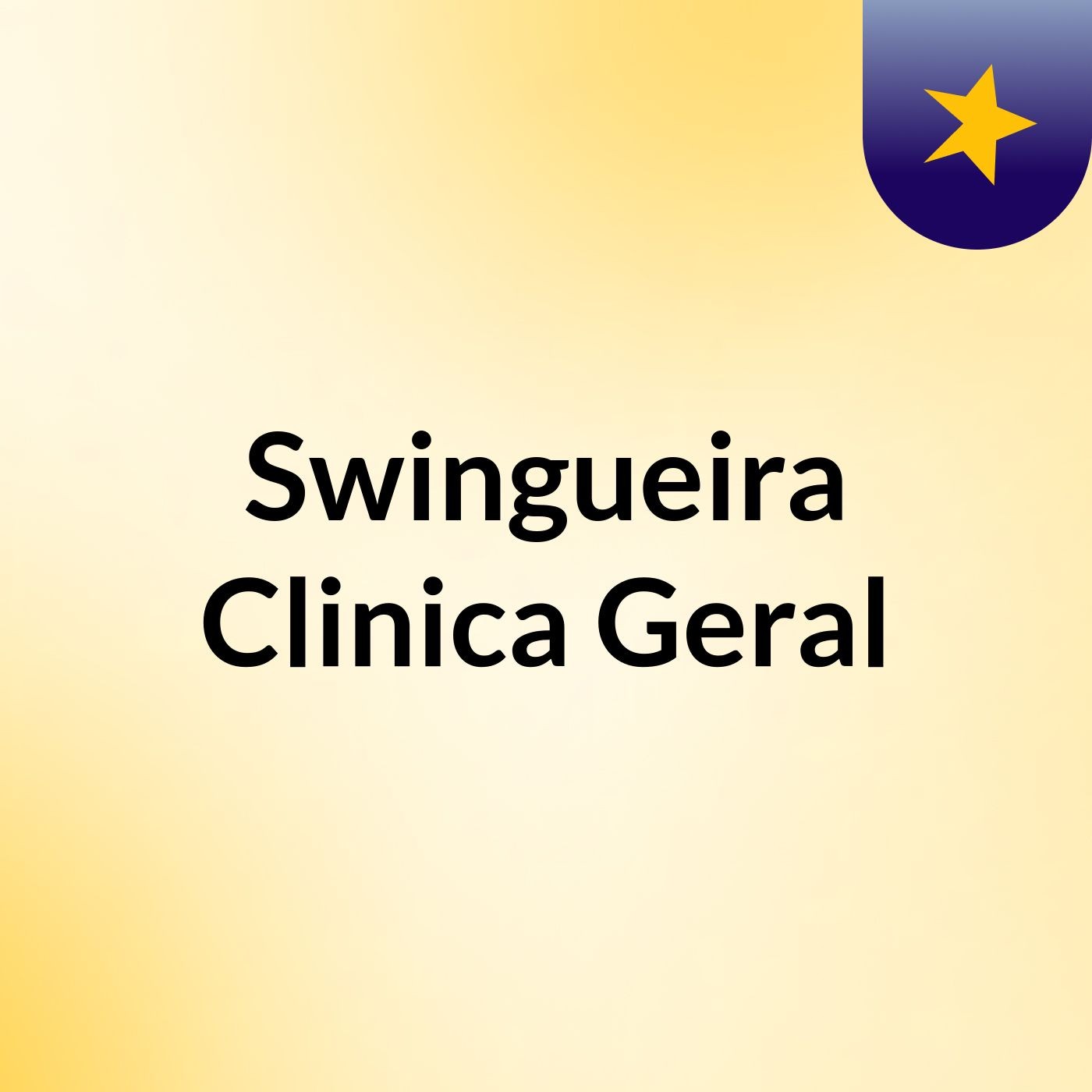 Swingueira Clinica Geral