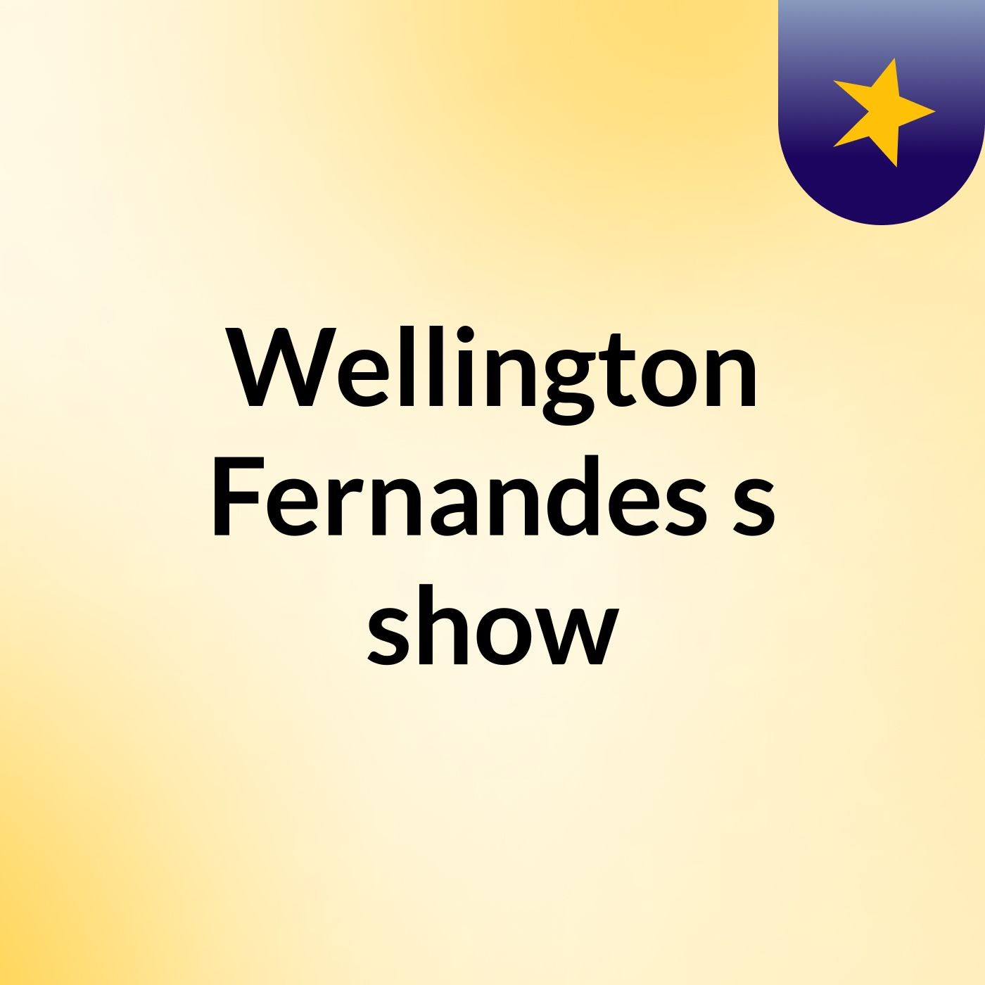 Wellington Fernandes's show