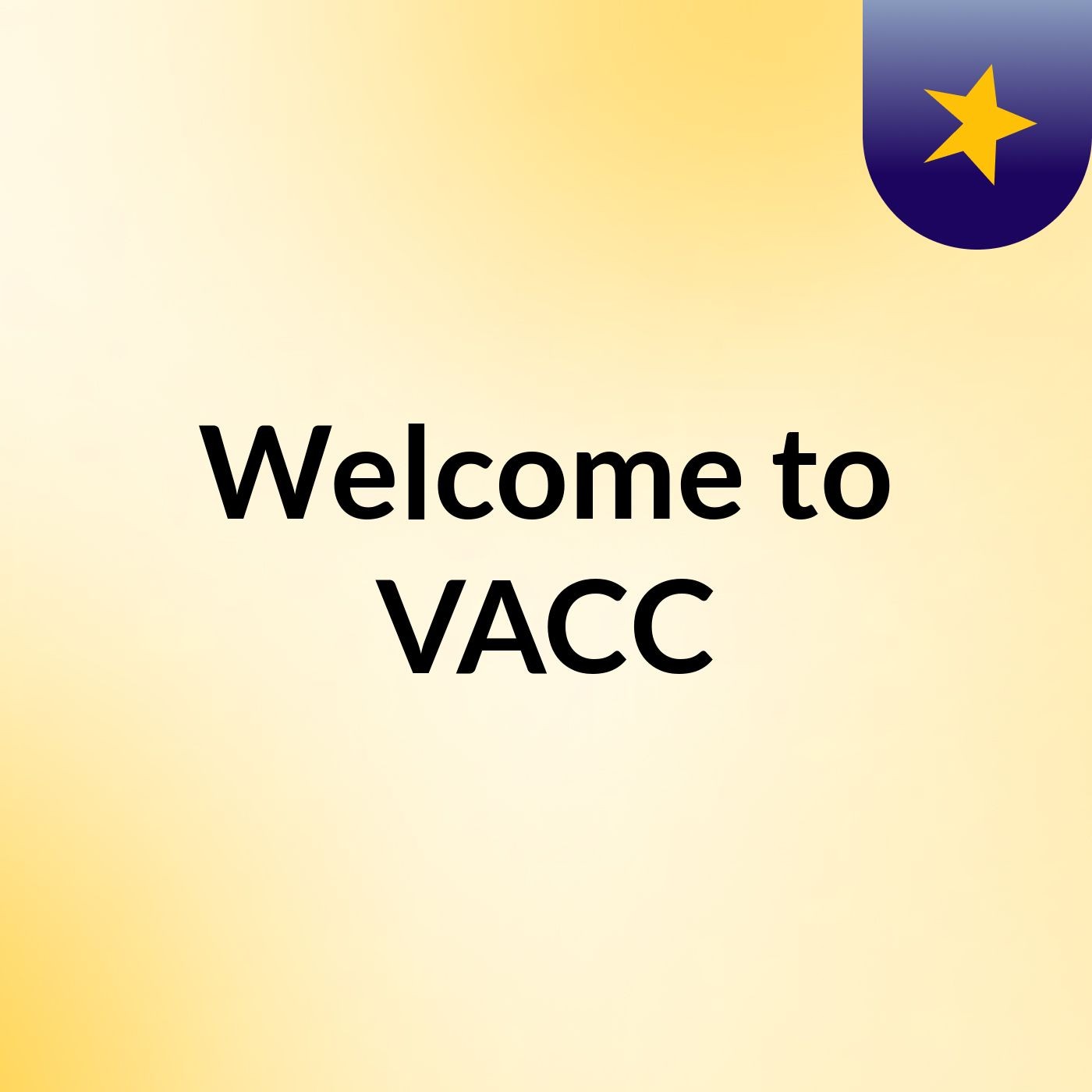 Welcome to VACC