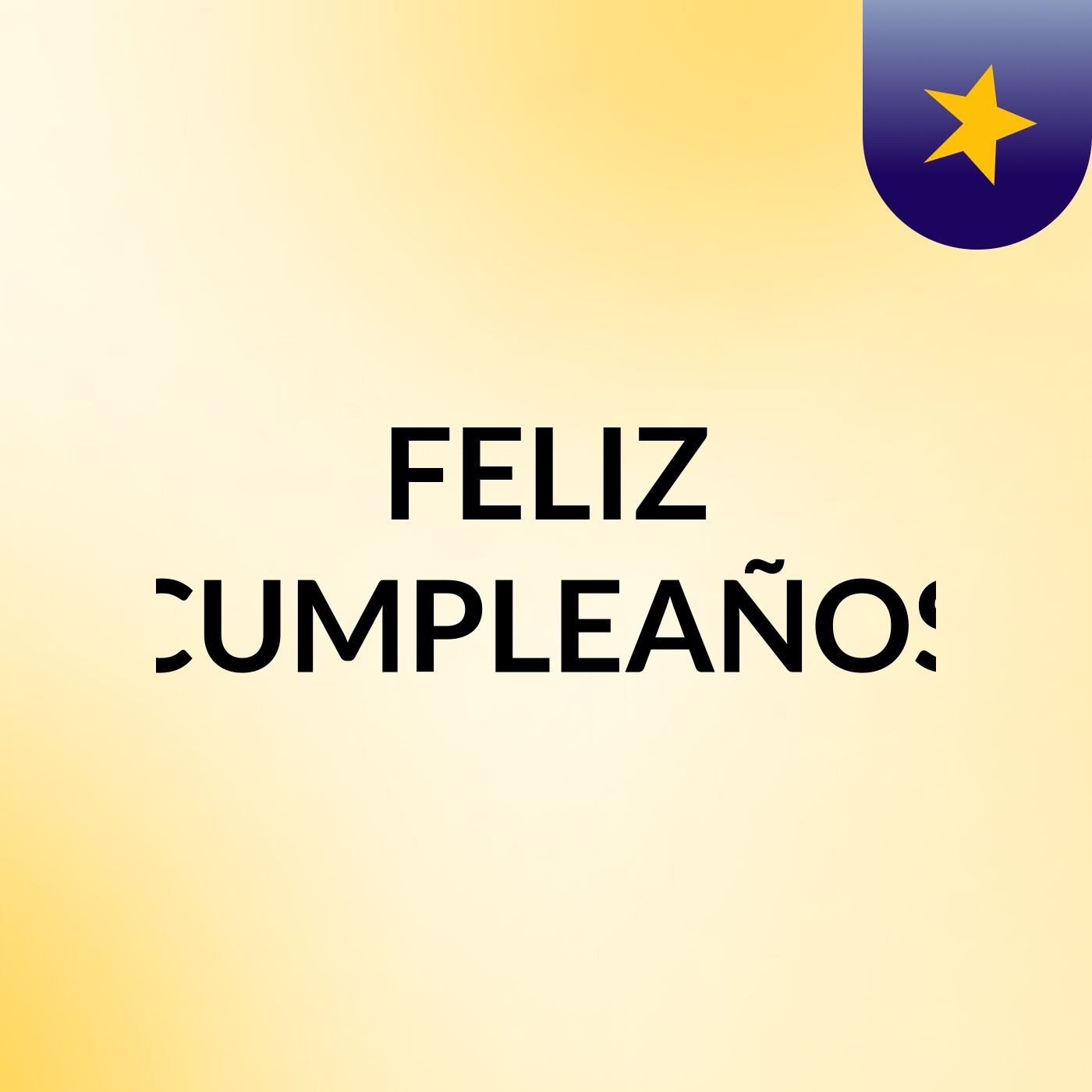 FELIZ CUMPLEAÑOS