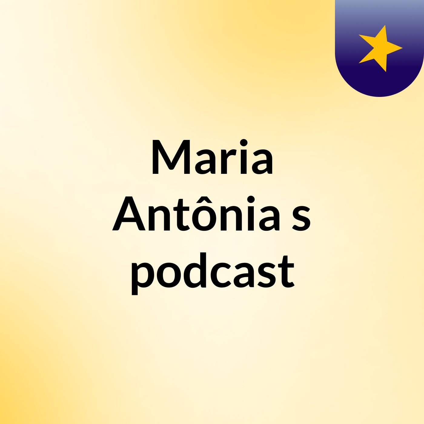 Maria Antônia's podcast