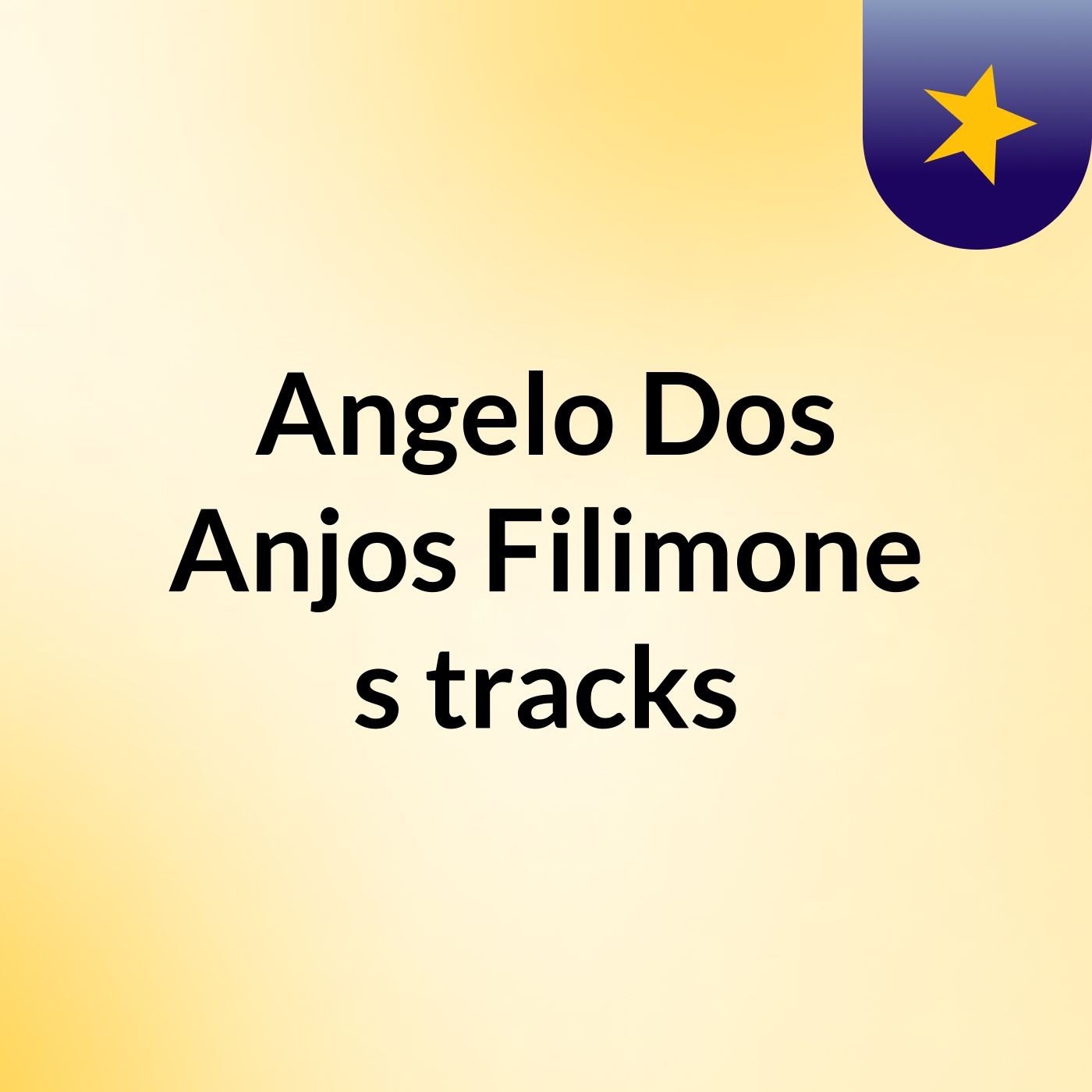 Angelo Dos Anjos Filimone's tracks
