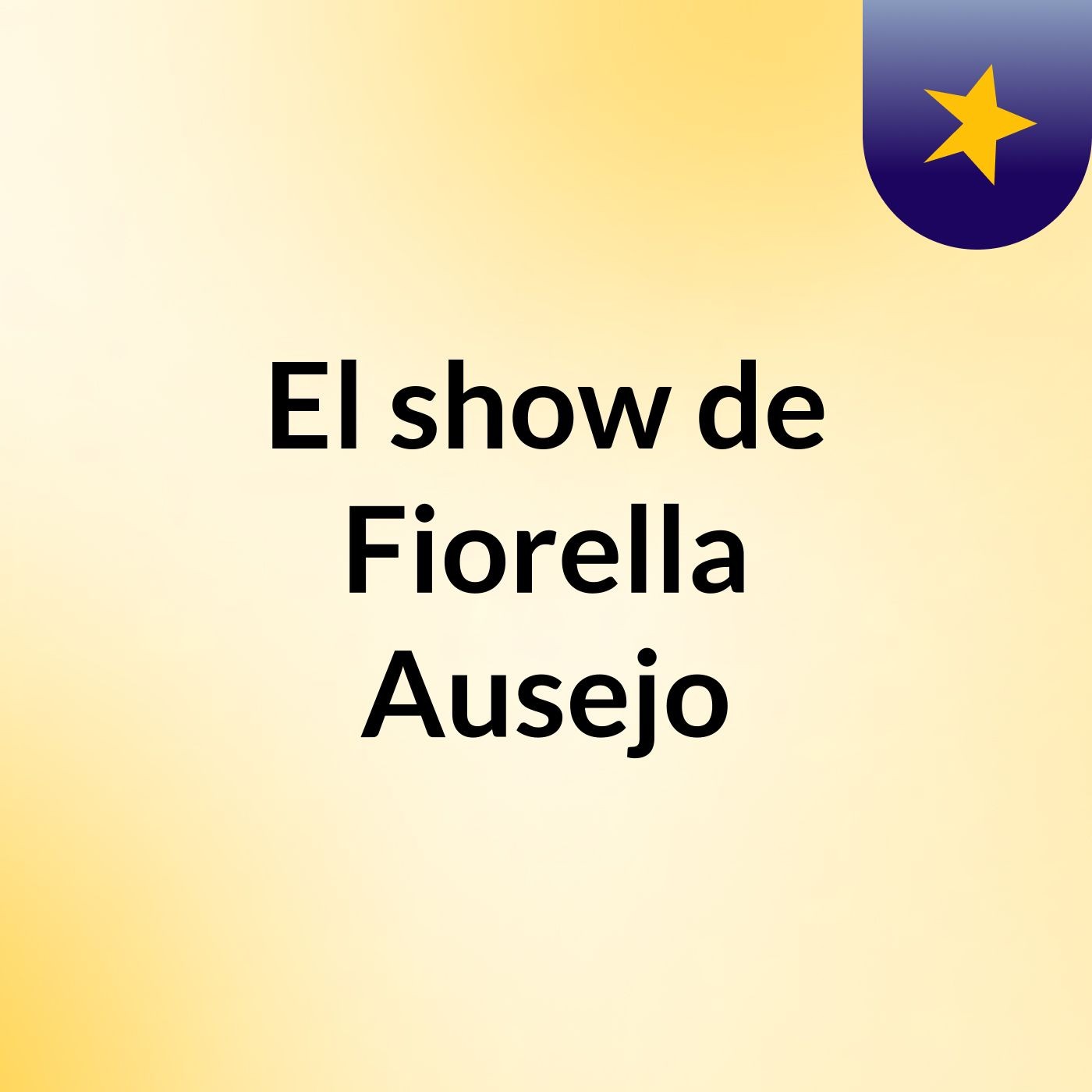 El show de Fiorella Ausejo