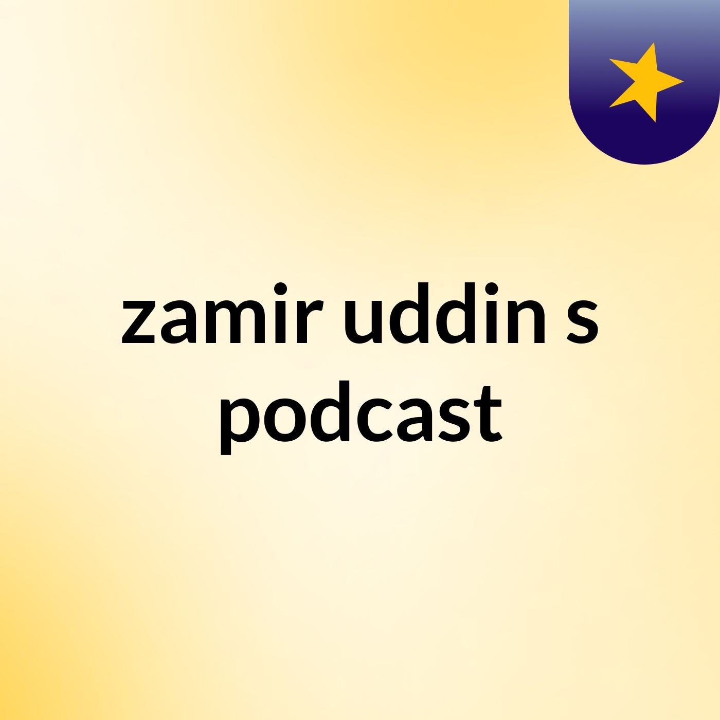 zamir uddin's podcast