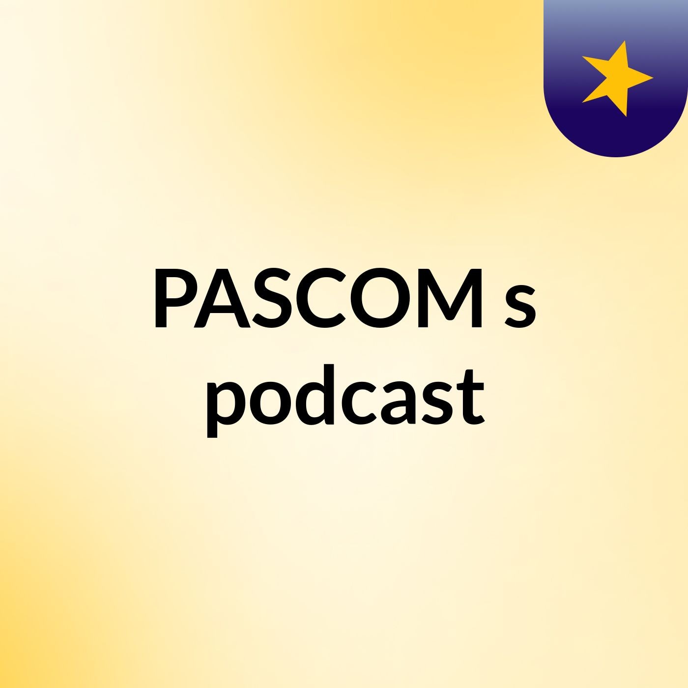 PASCOM's podcast
