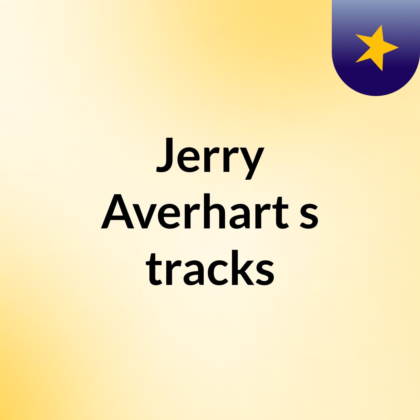 Jerry Averhart's tracks