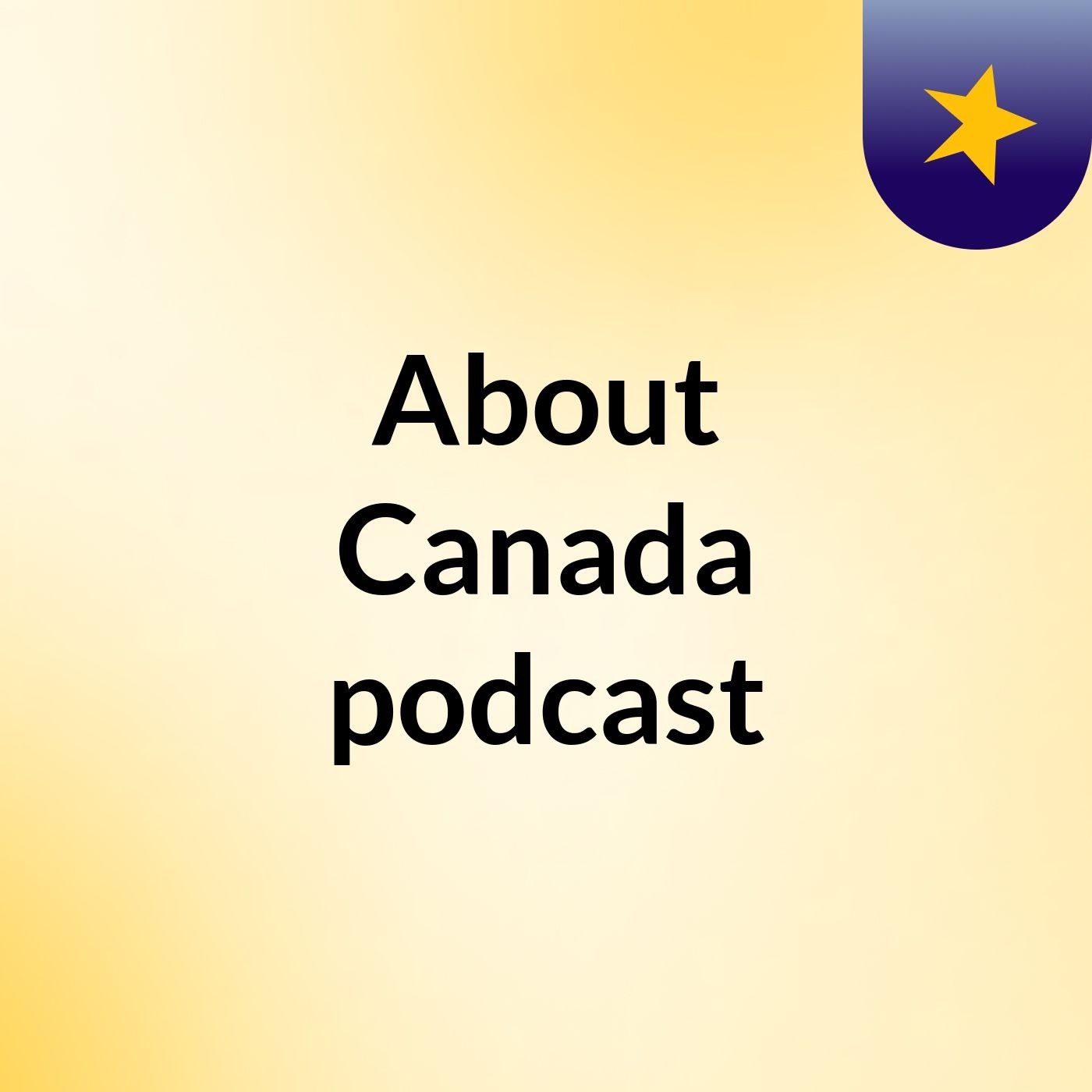 About Canada podcast