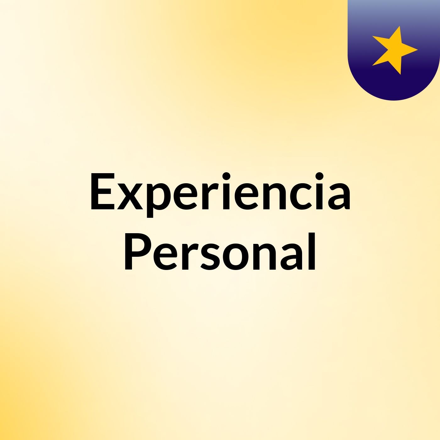 Experiencia Personal podcast artwork