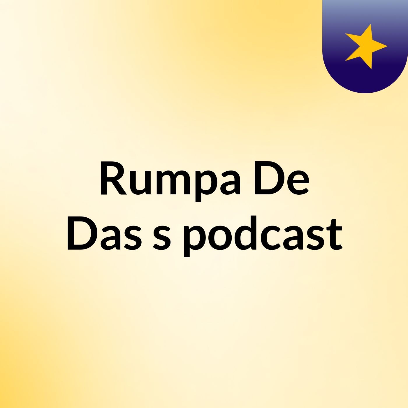 Rumpa De Das's podcast podcast artwork