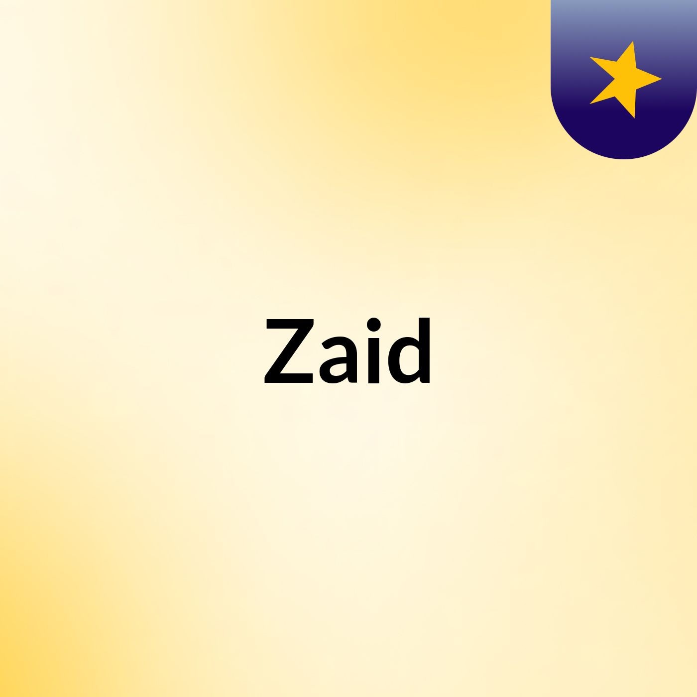 Zaid