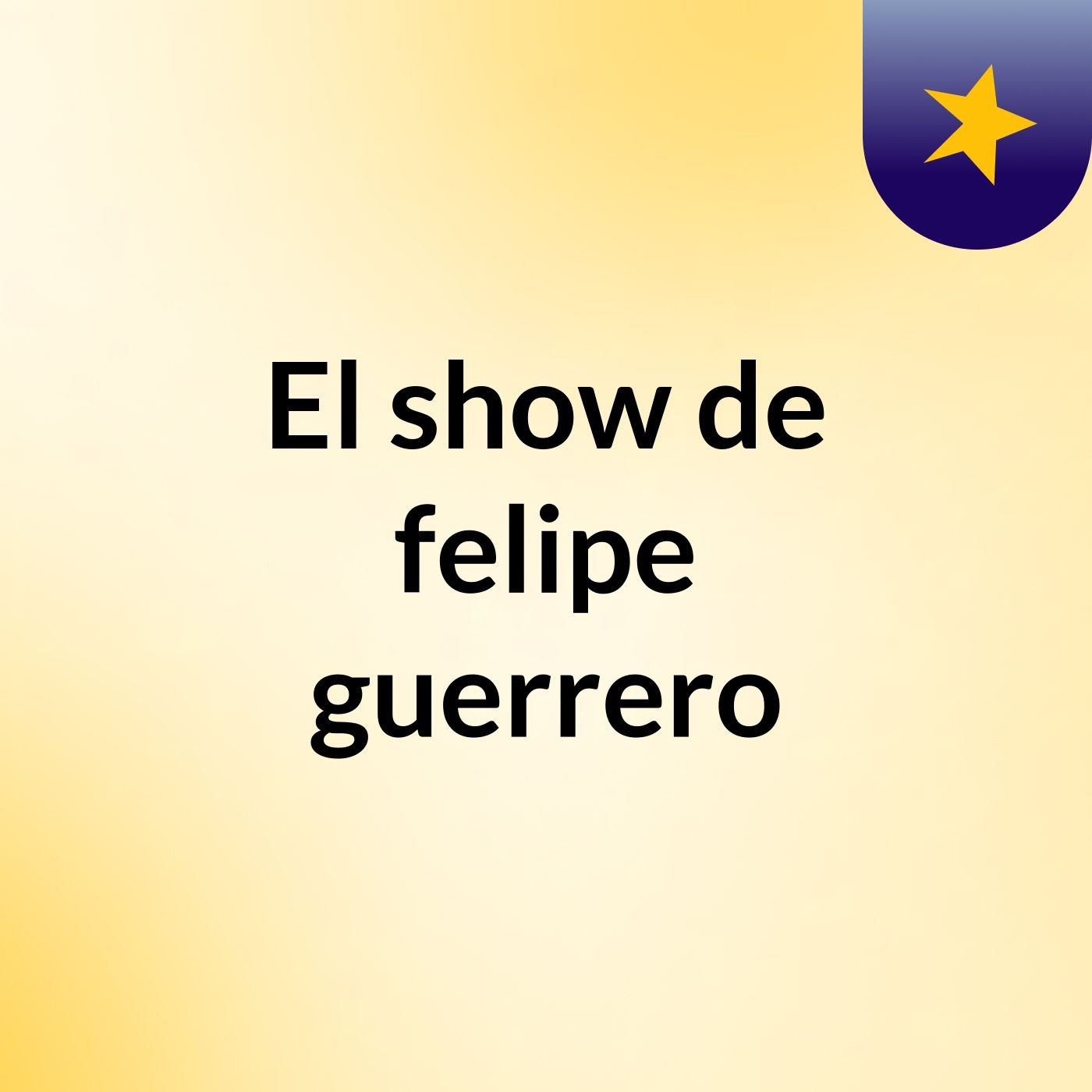 El show de felipe guerrero