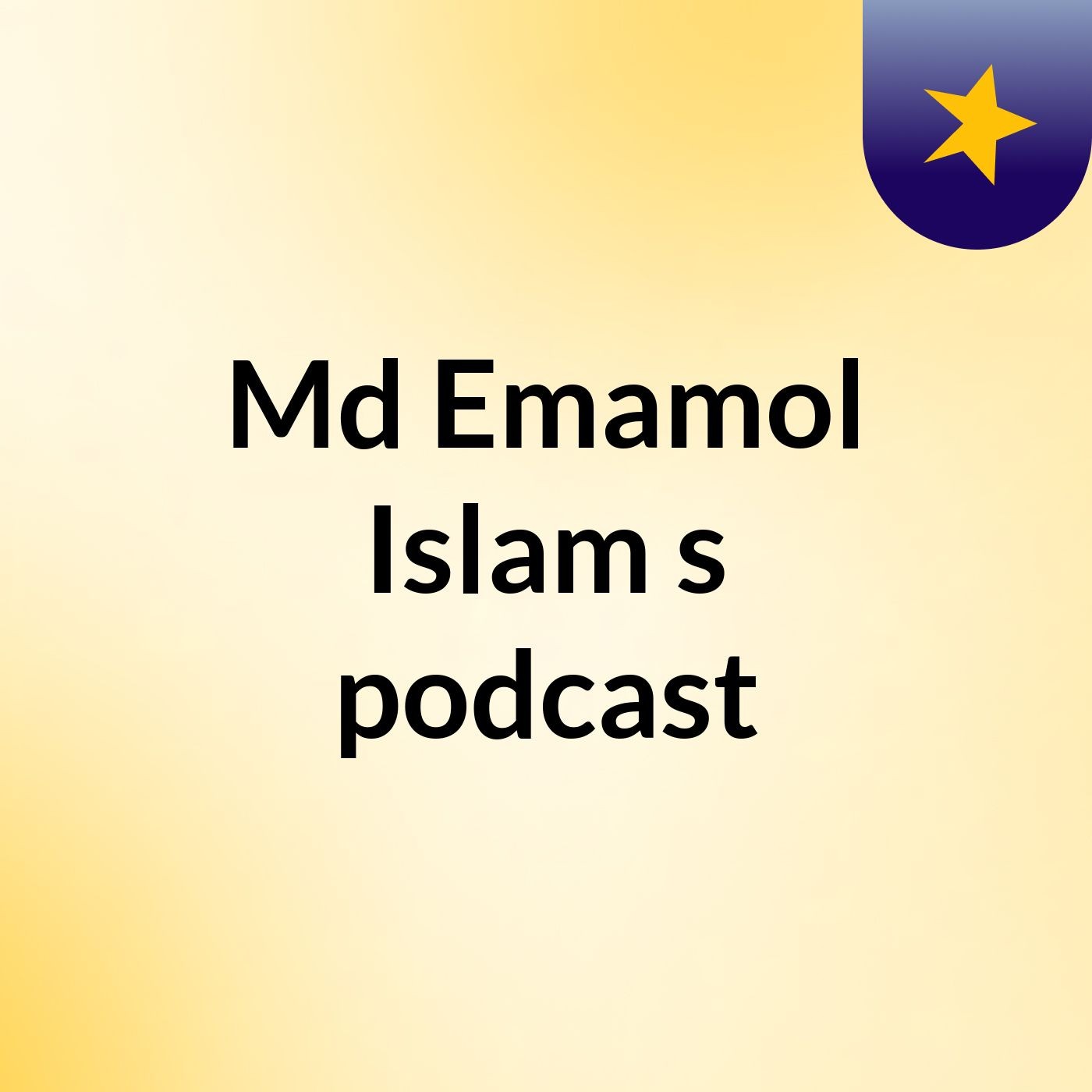 Md Emamol Islam's podcast