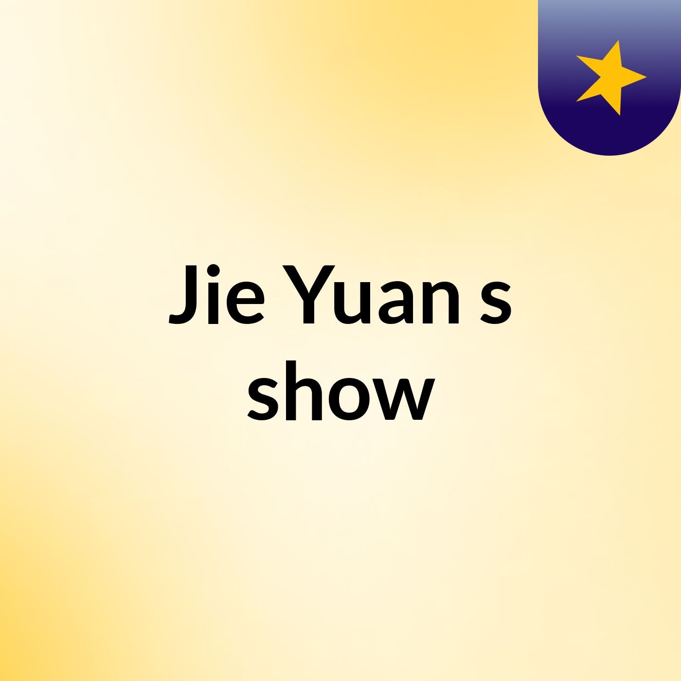 Jie Yuan's show