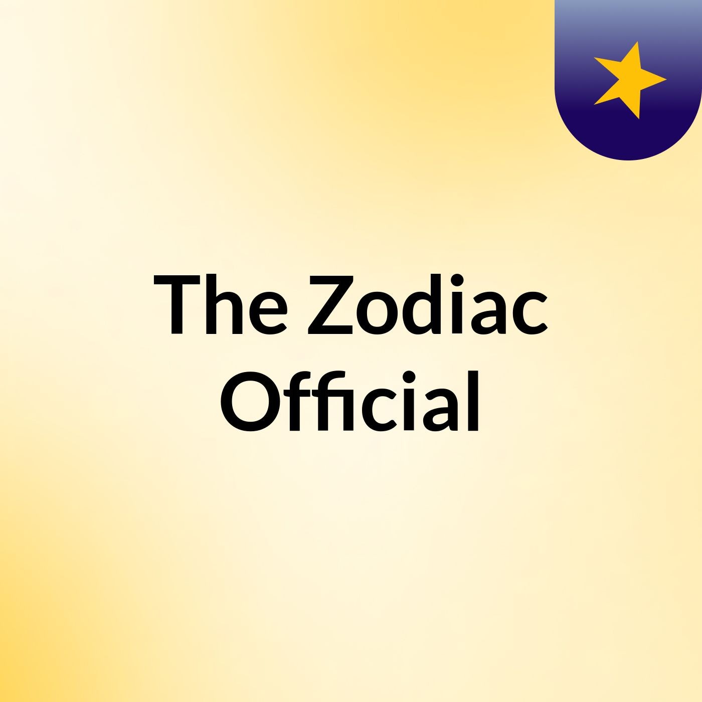 The Zodiac Official cover art