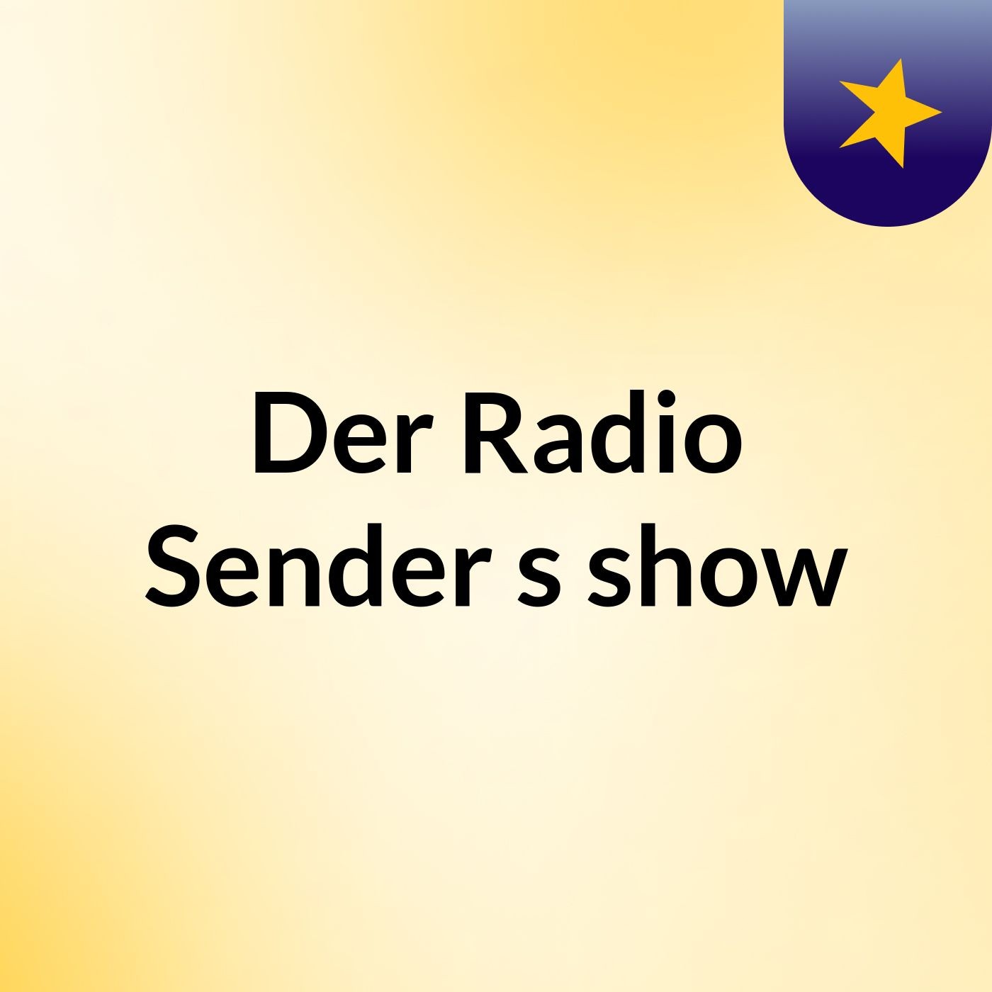 Der Radio Sender's show