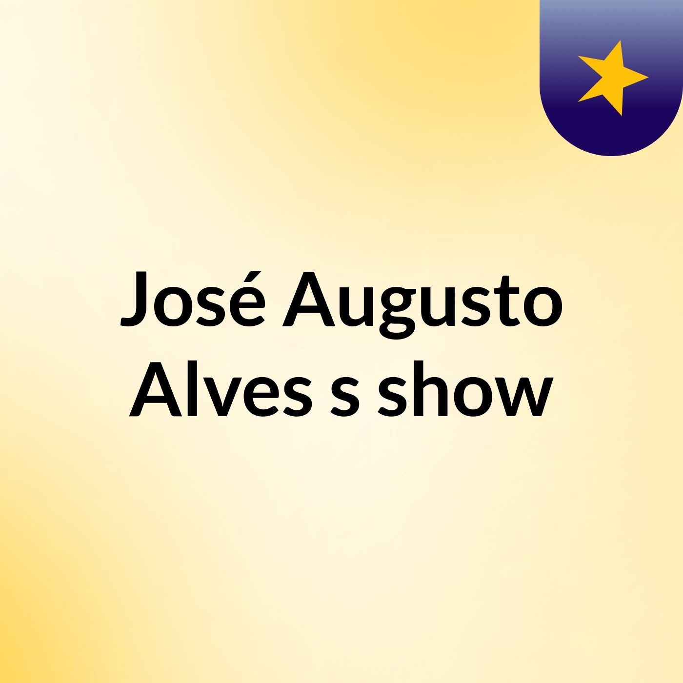 Episódio 2 - José Augusto Alves teste