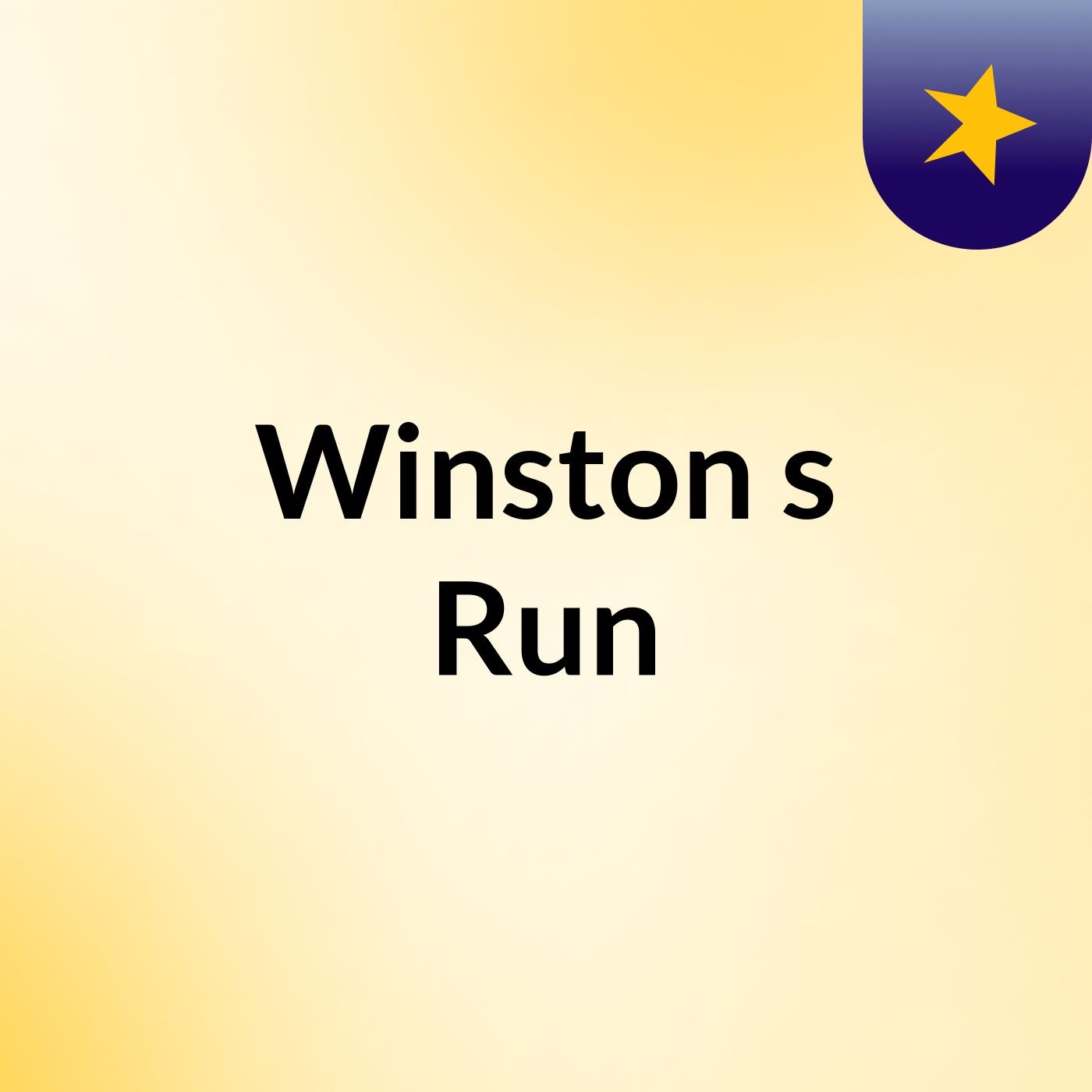 Winston's Run