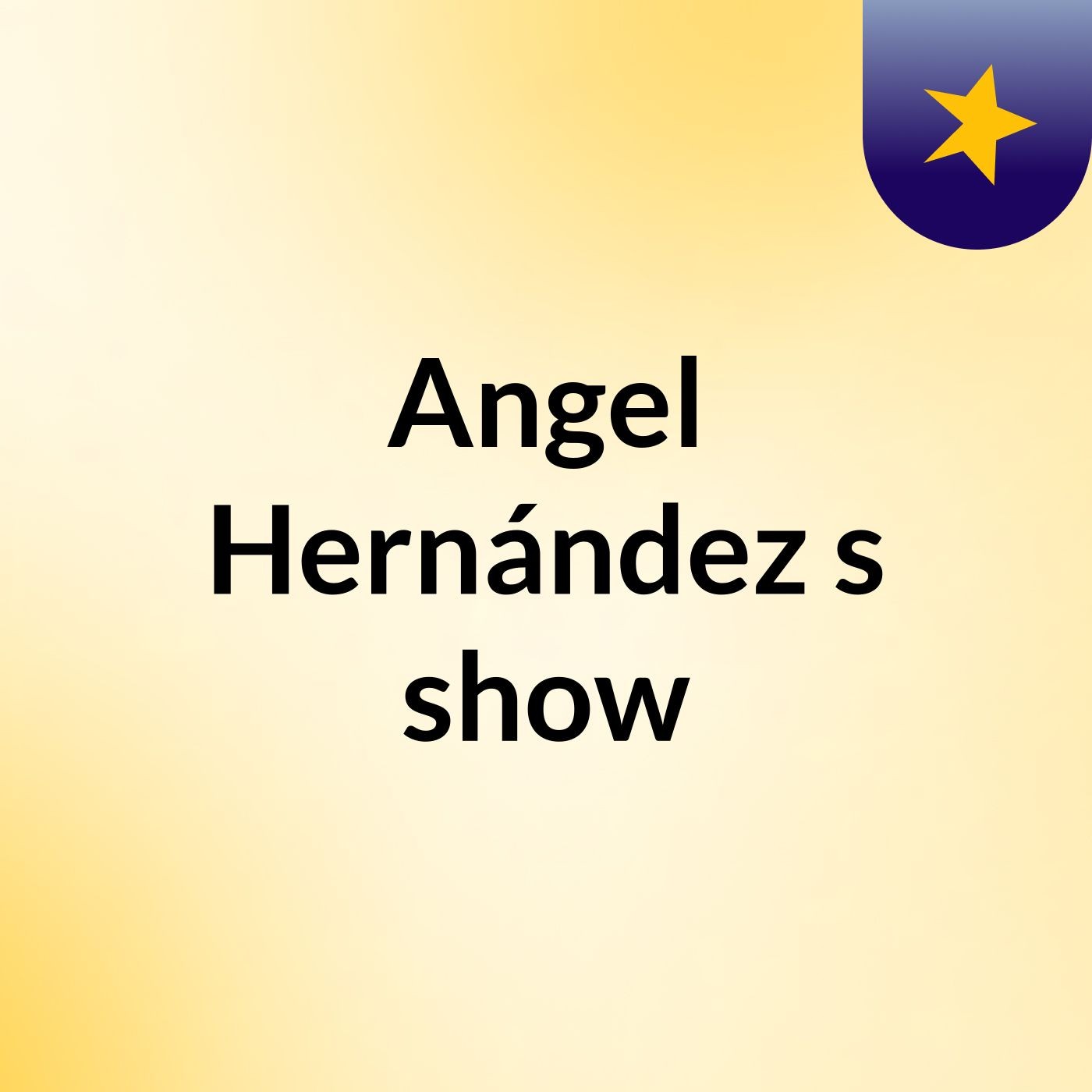 Angel Hernández's show