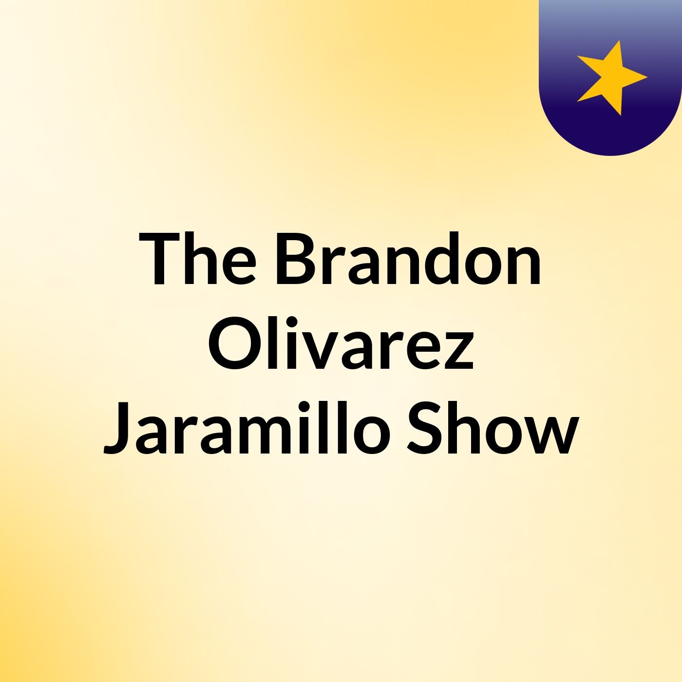 The Brandon Olivarez Jaramillo Show