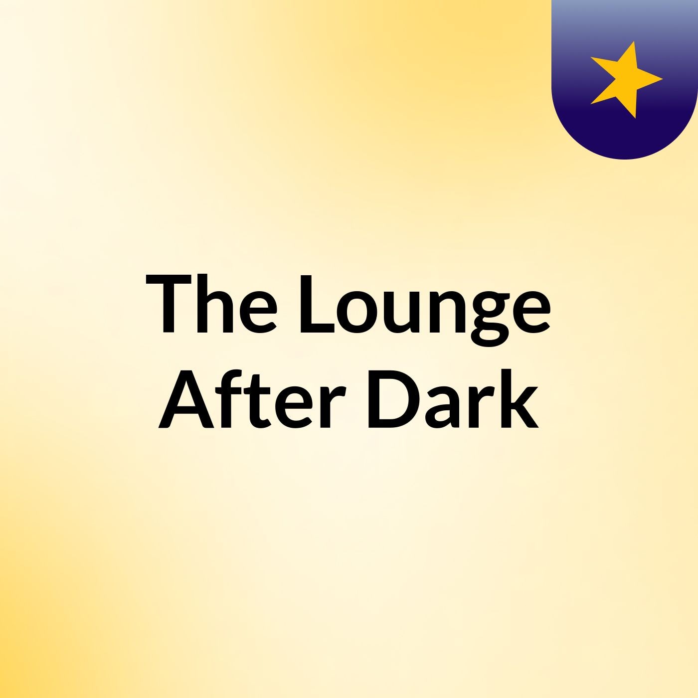 The Lounge After Dark