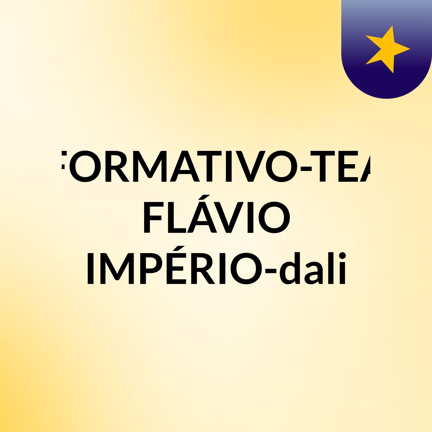 6-INFORMATIVO-TEATRO FLÁVIO IMPÉRIO-dali