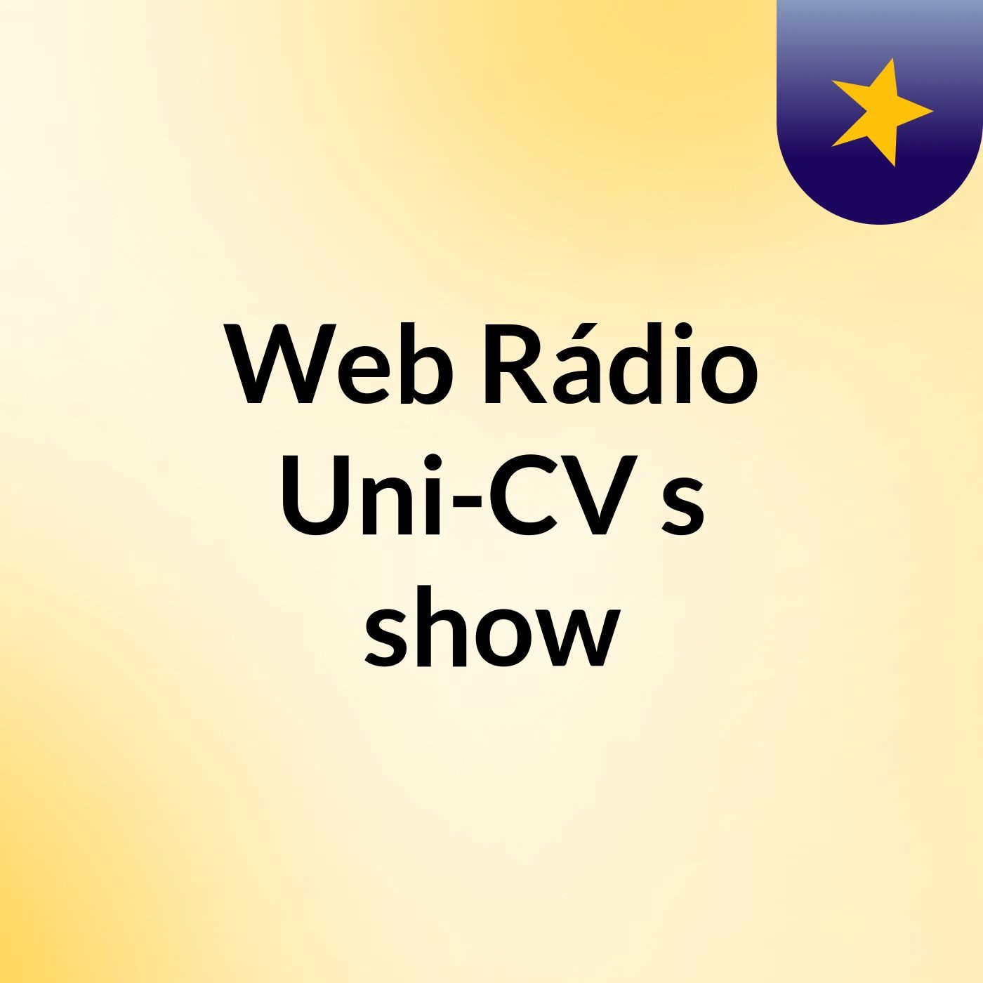 Web Rádio Uni-CV's show