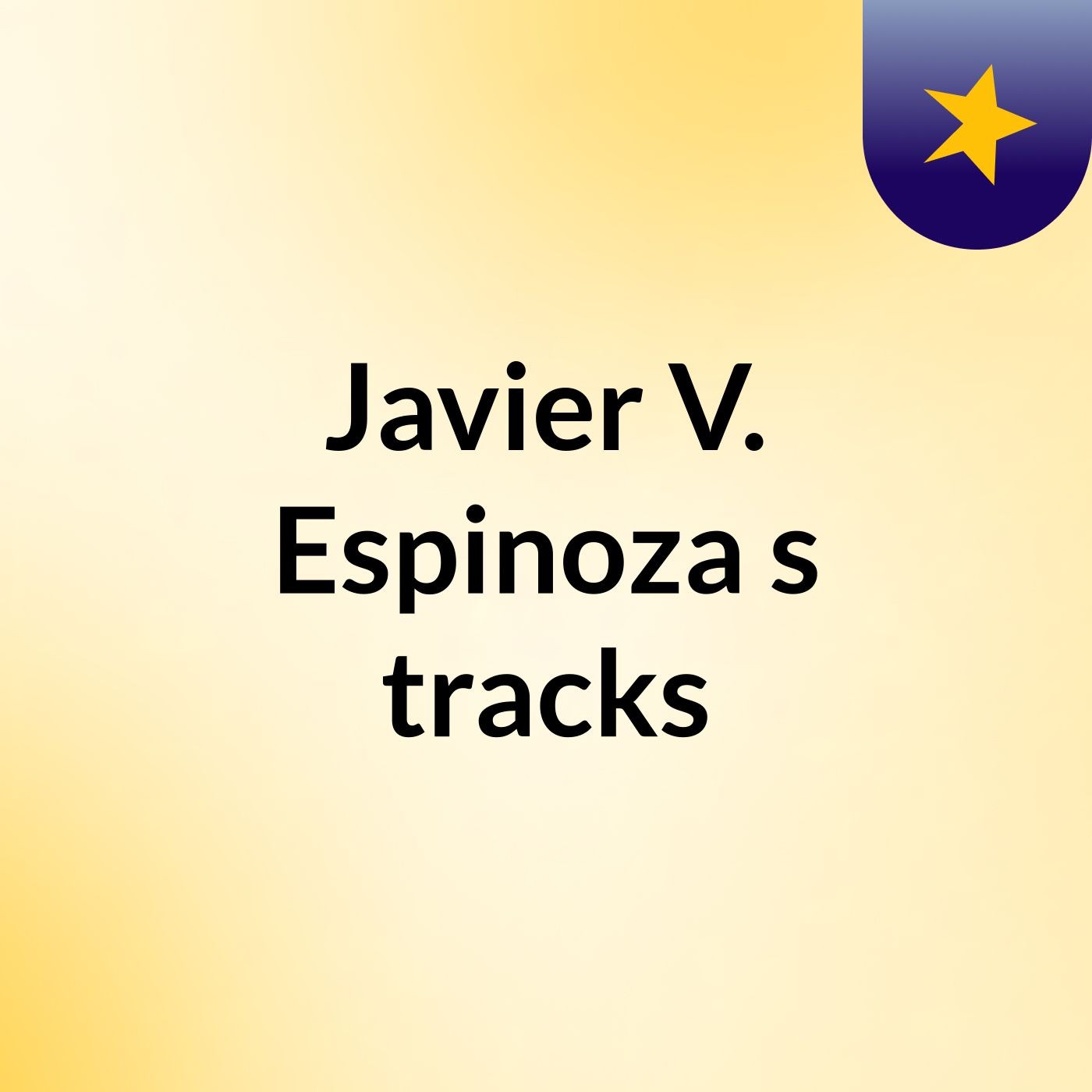 Javier V. Espinoza\'s tracks