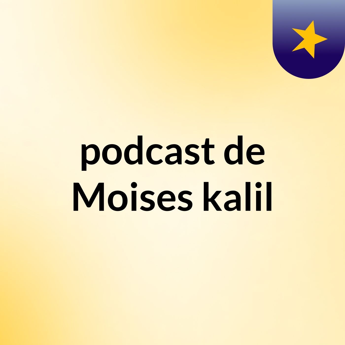podcast de Moises kalil podcast artwork