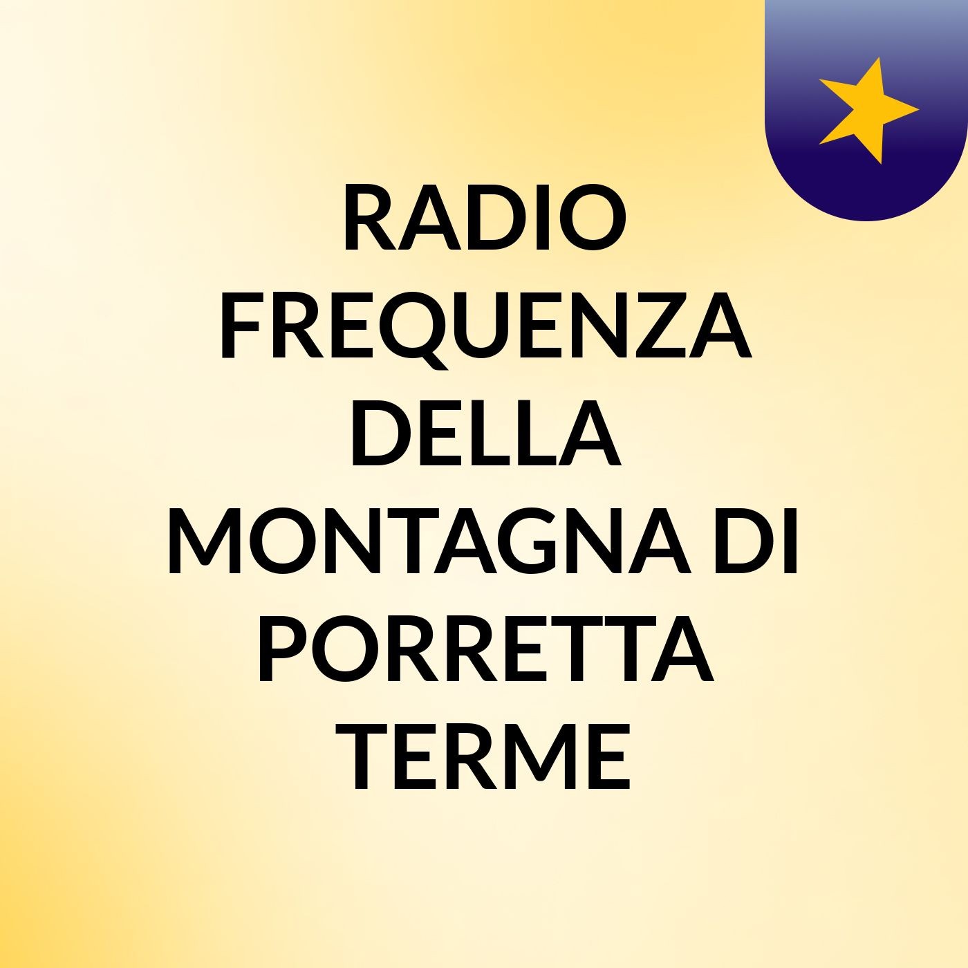 RADIO  FREQUENZA DELLA  MONTAGNA DI PORRETTA TERME