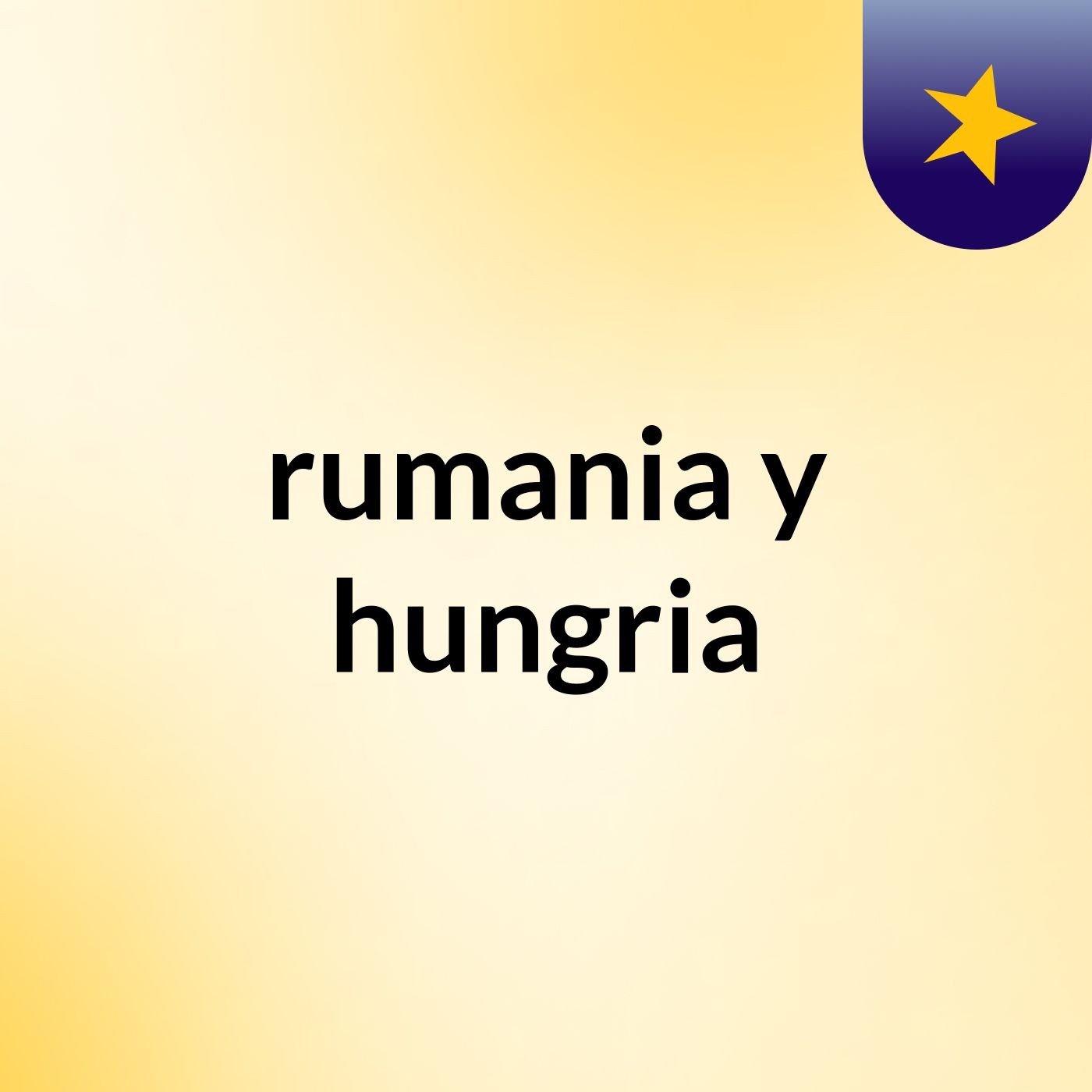 rumania y hungria podcast artwork
