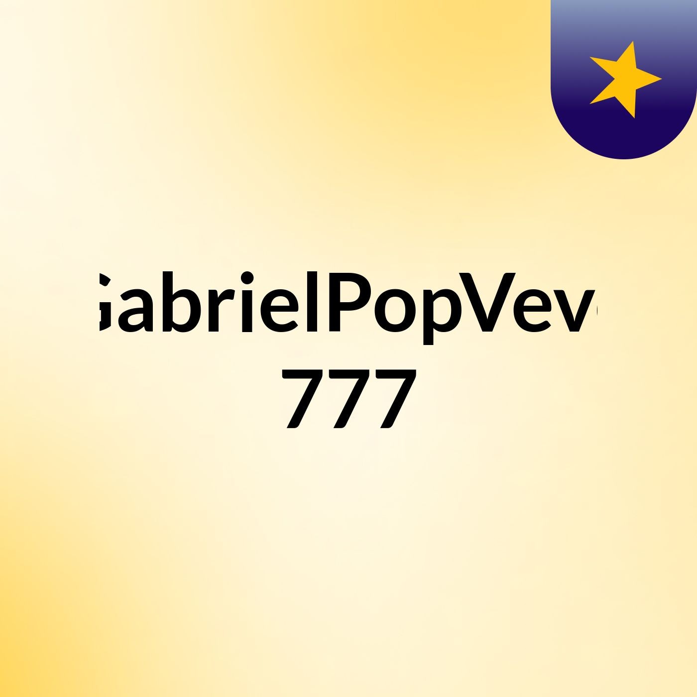 GabrielPopVevo 777