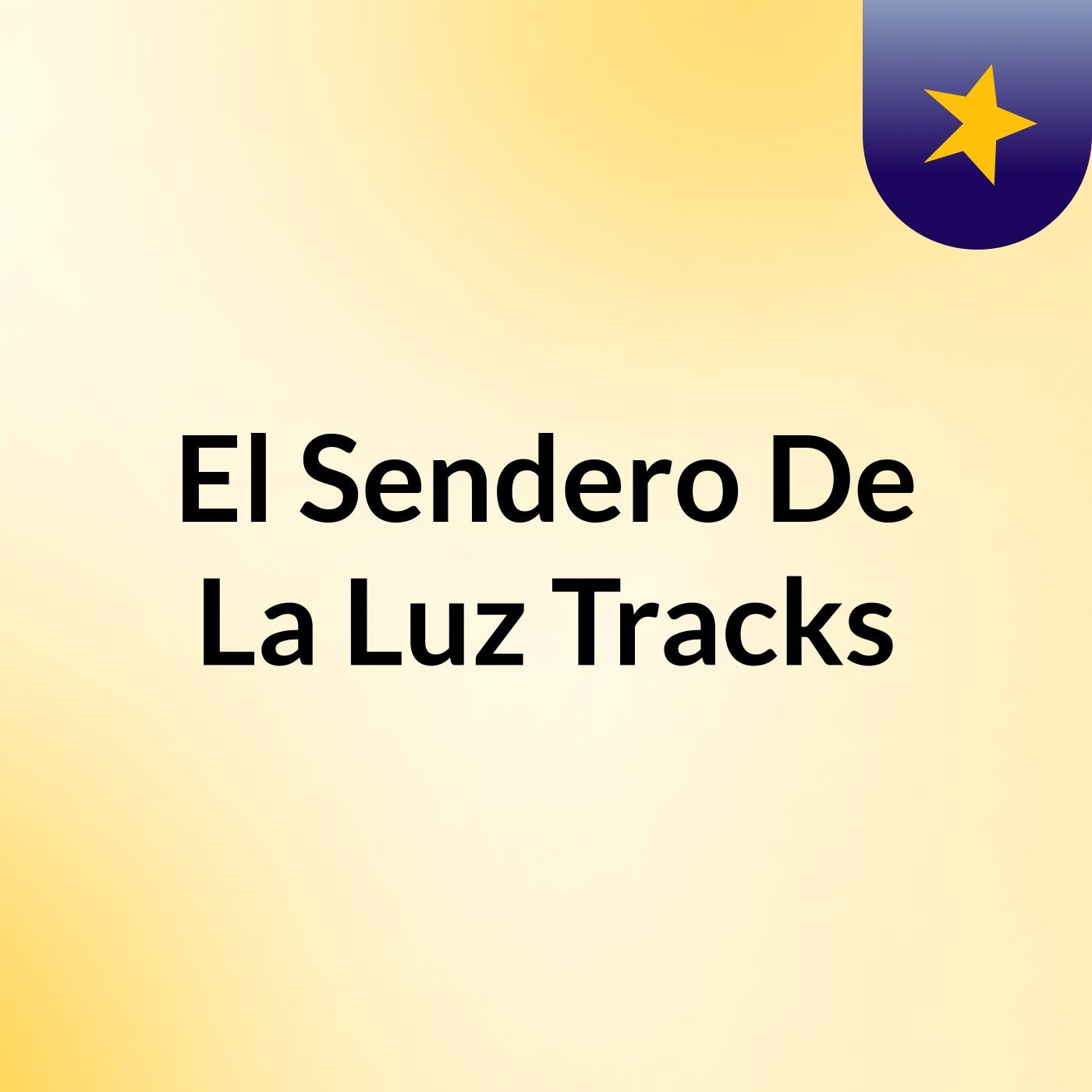 El Sendero De La Luz Tracks