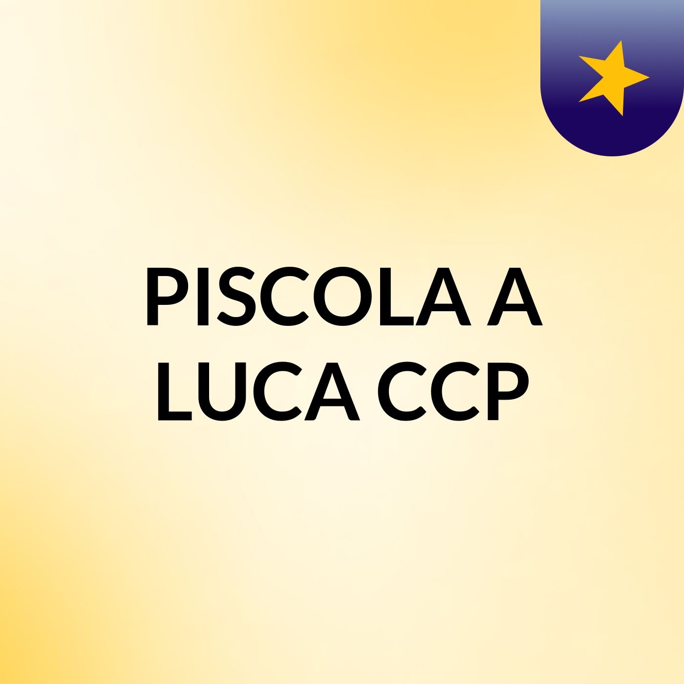 PISCOLA A LUCA CCP