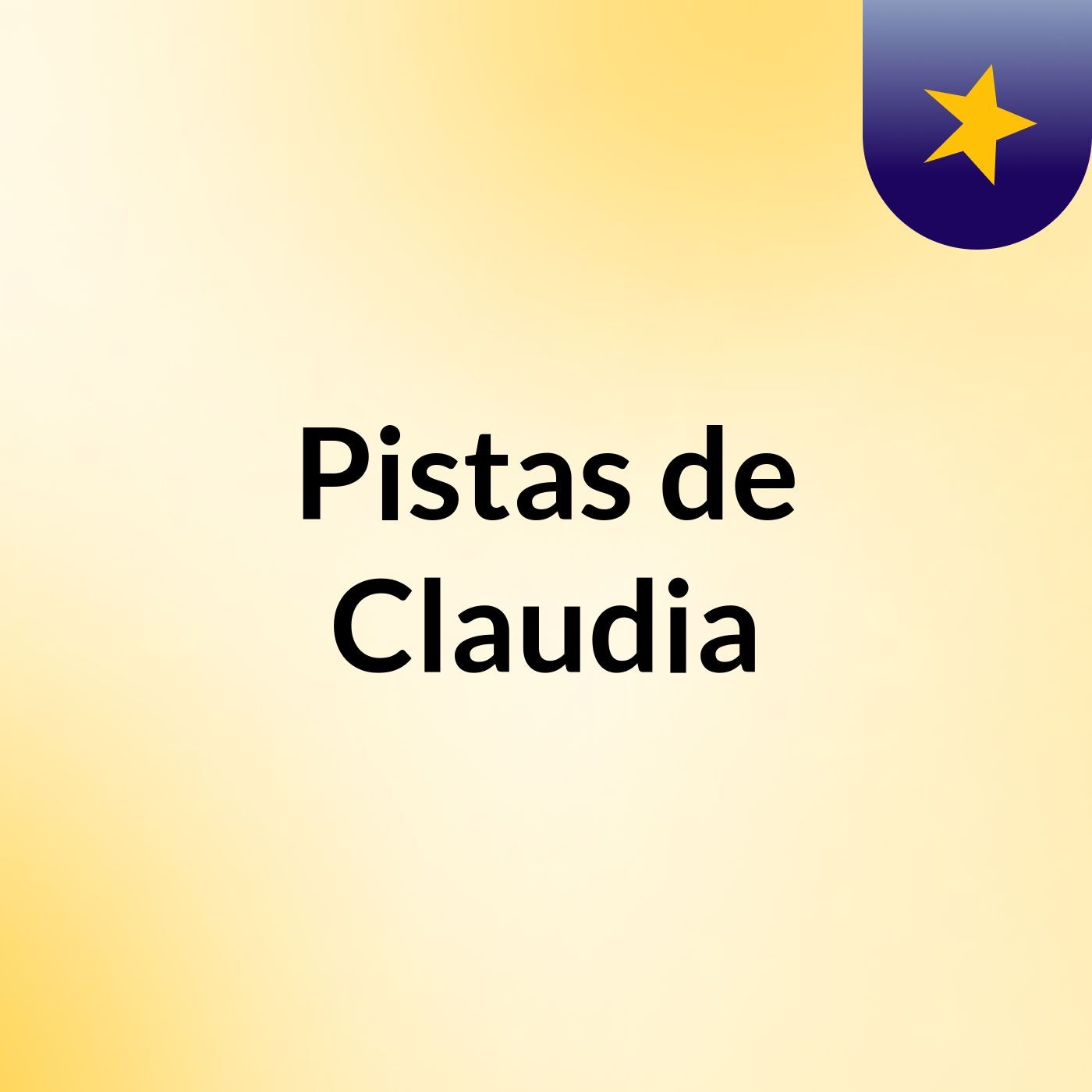 Pistas de Claudia