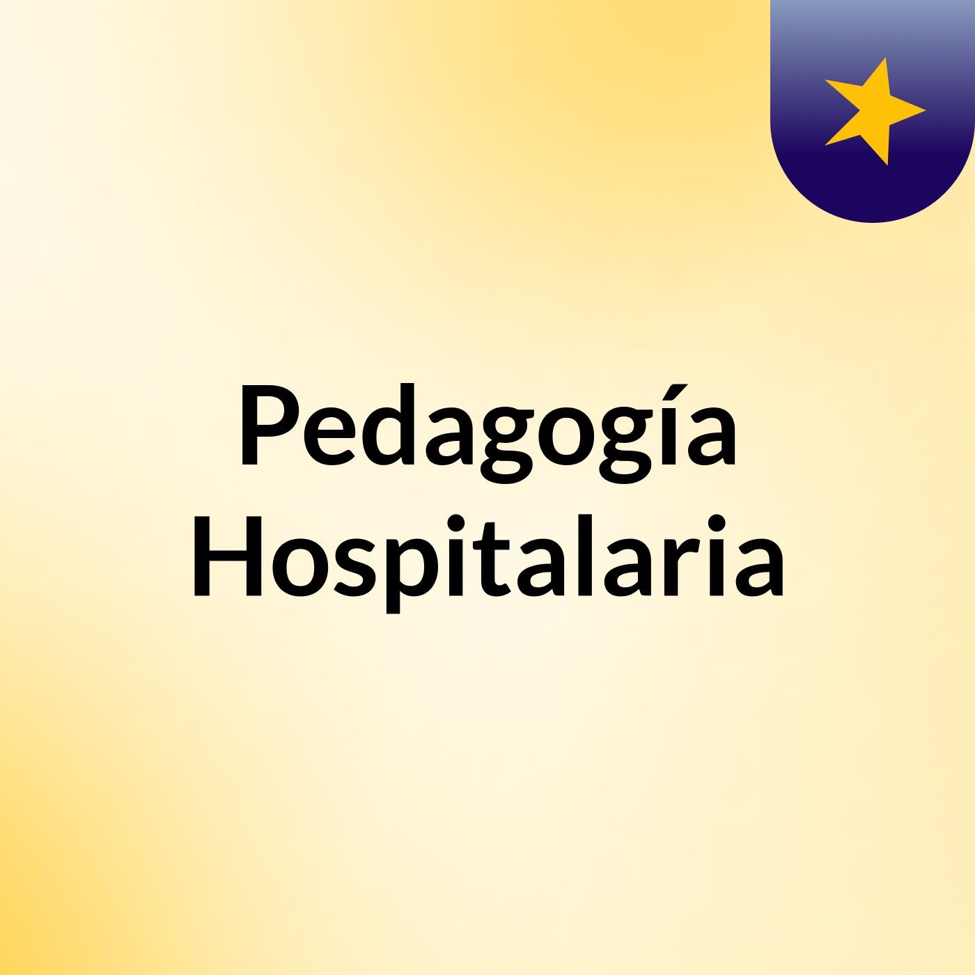Pedagogía Hospitalaria podcast artwork