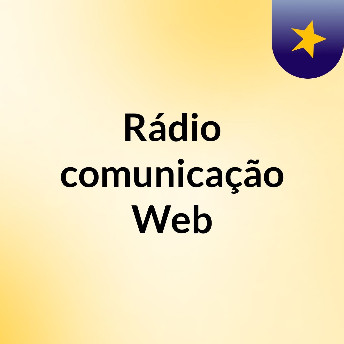 Rádio comunicação Web