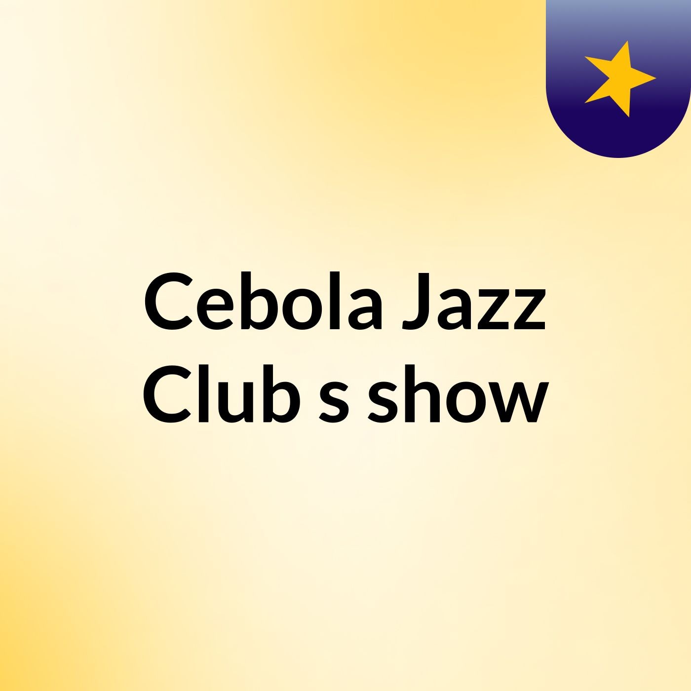 Cebola Jazz Club's show