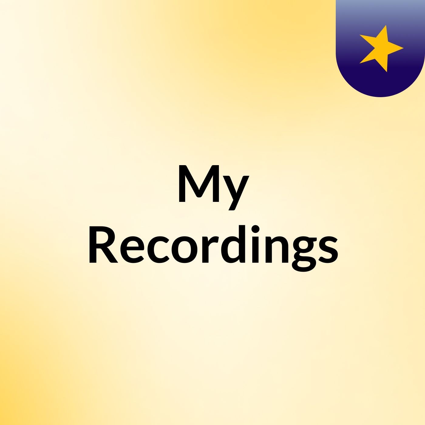My Recordings