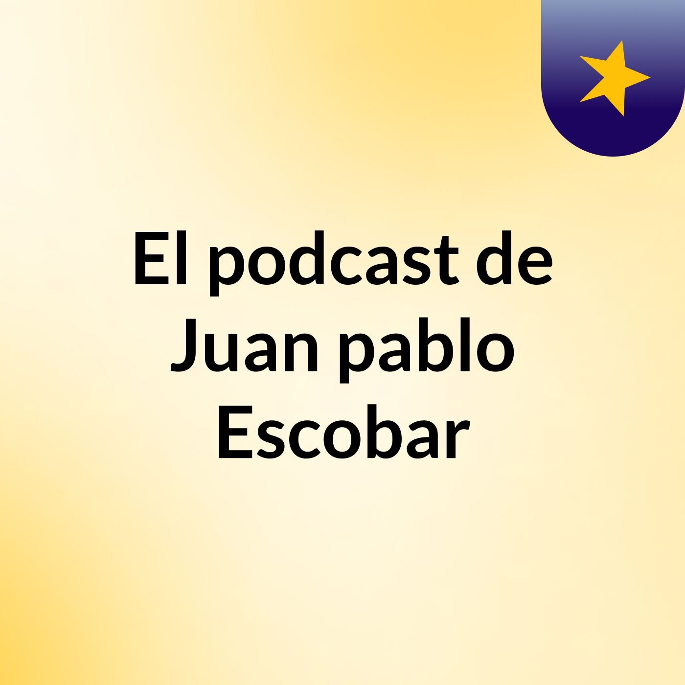 El podcast de Juan pablo Escobar podcast artwork