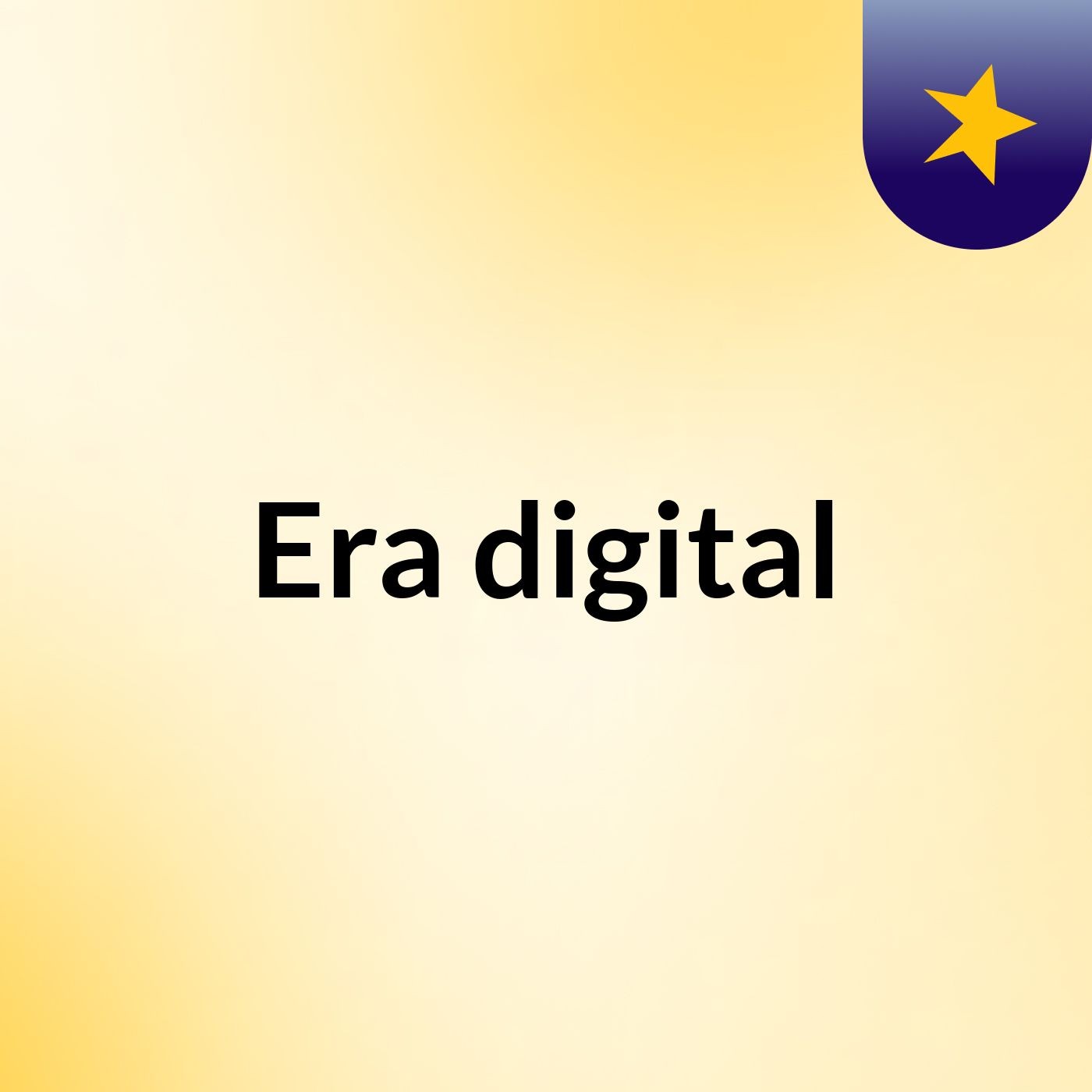 Era digital podcast artwork