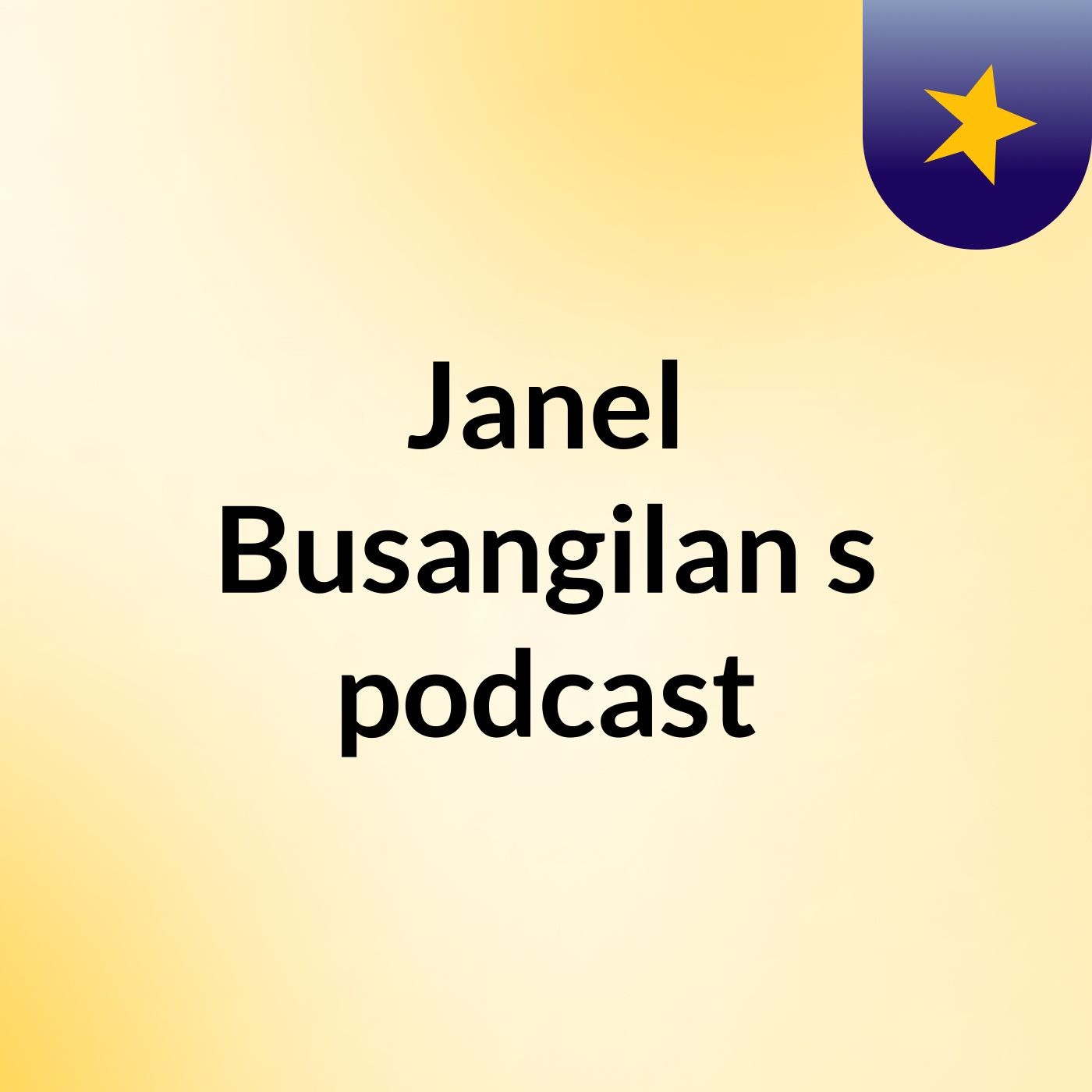 Janel Busangilan's podcast podcast artwork