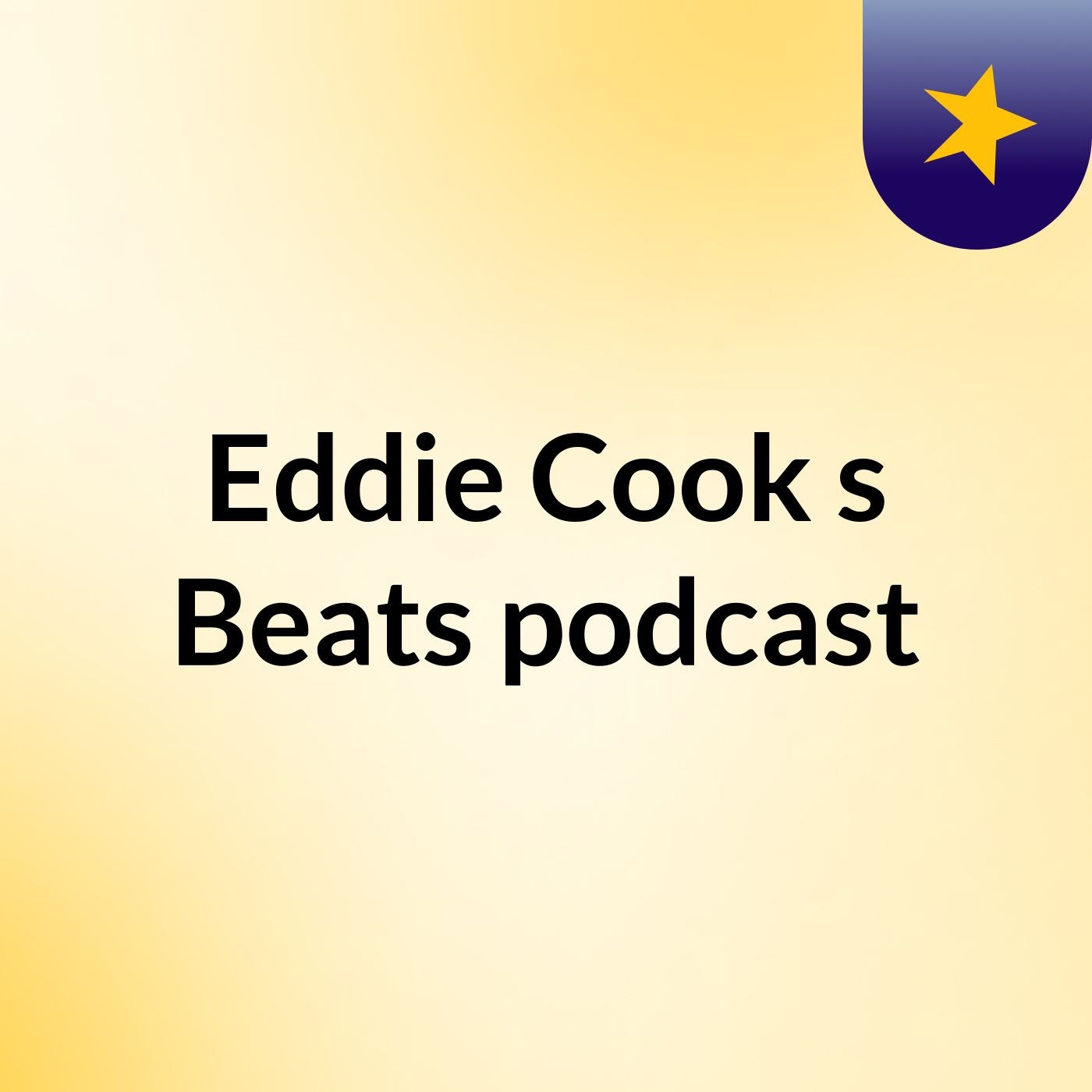 Eddie Cook's Beats podcast