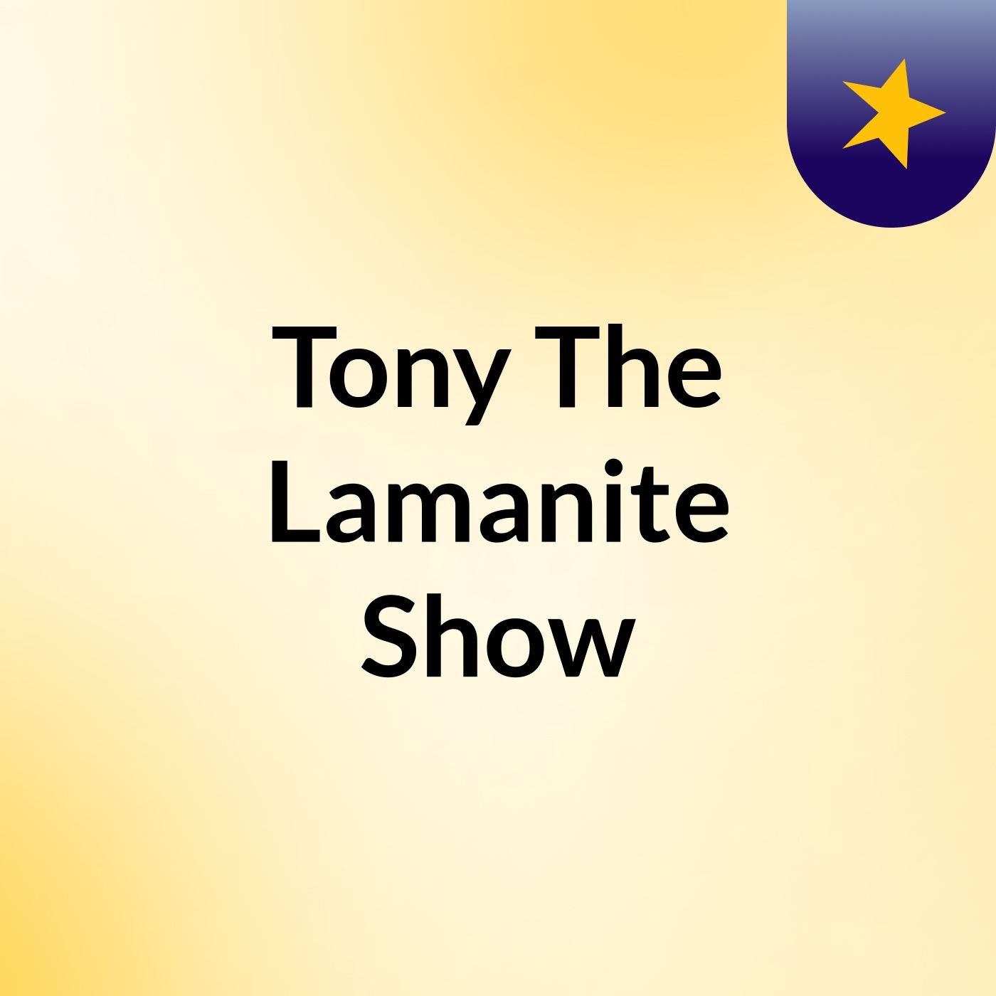 Tony The Lamanite Show