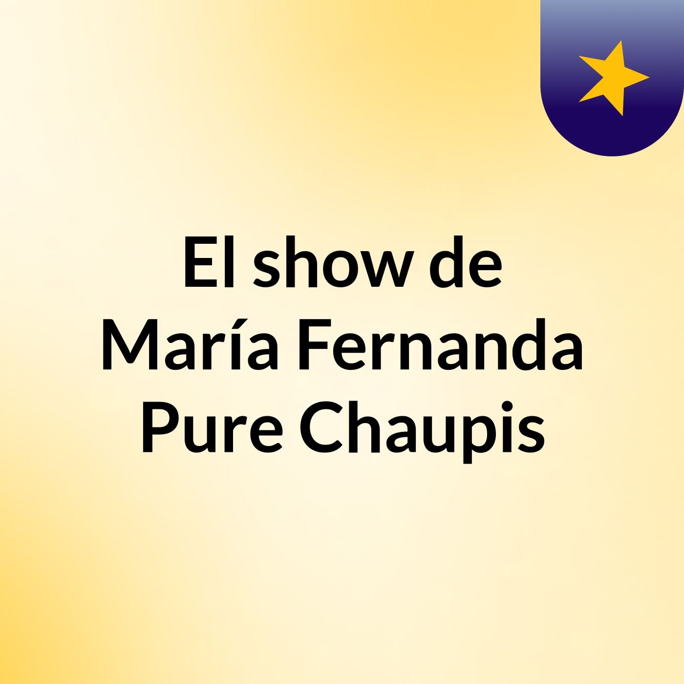 El show de María Fernanda Pure Chaupis