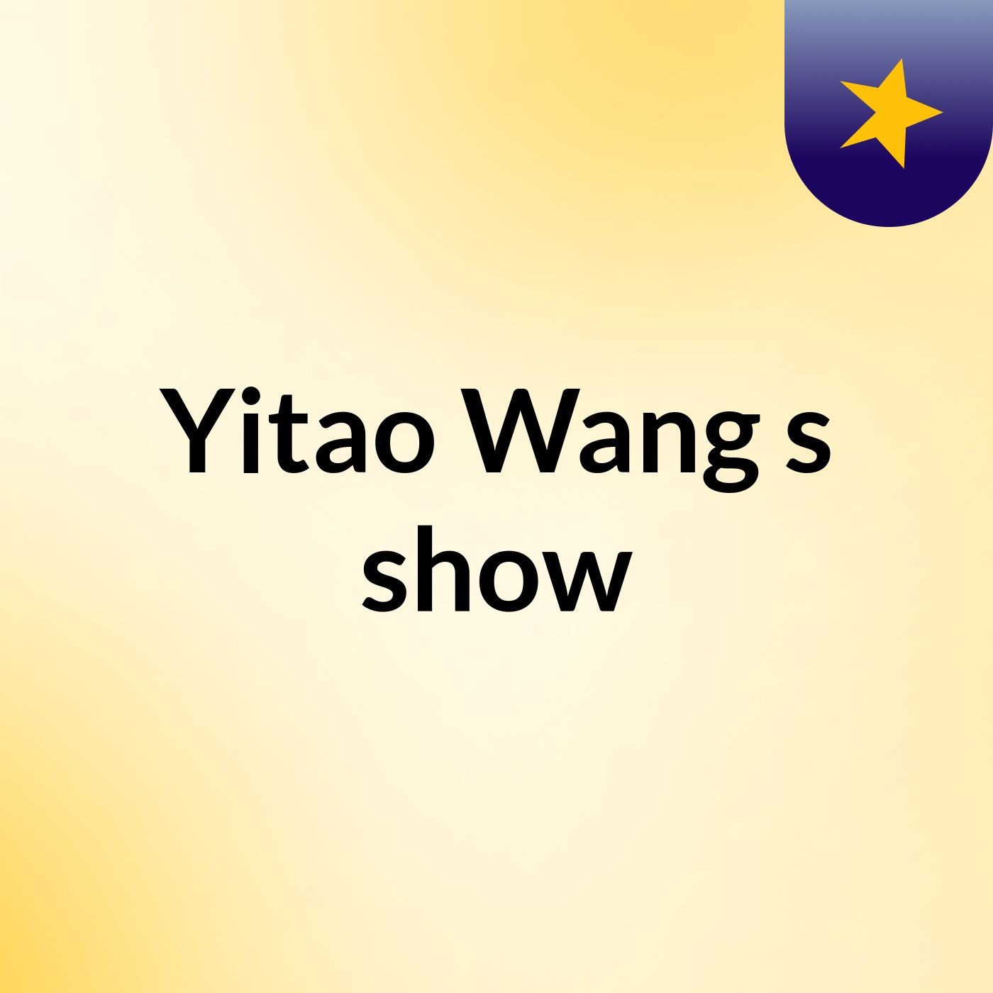 Yitao Wang's show