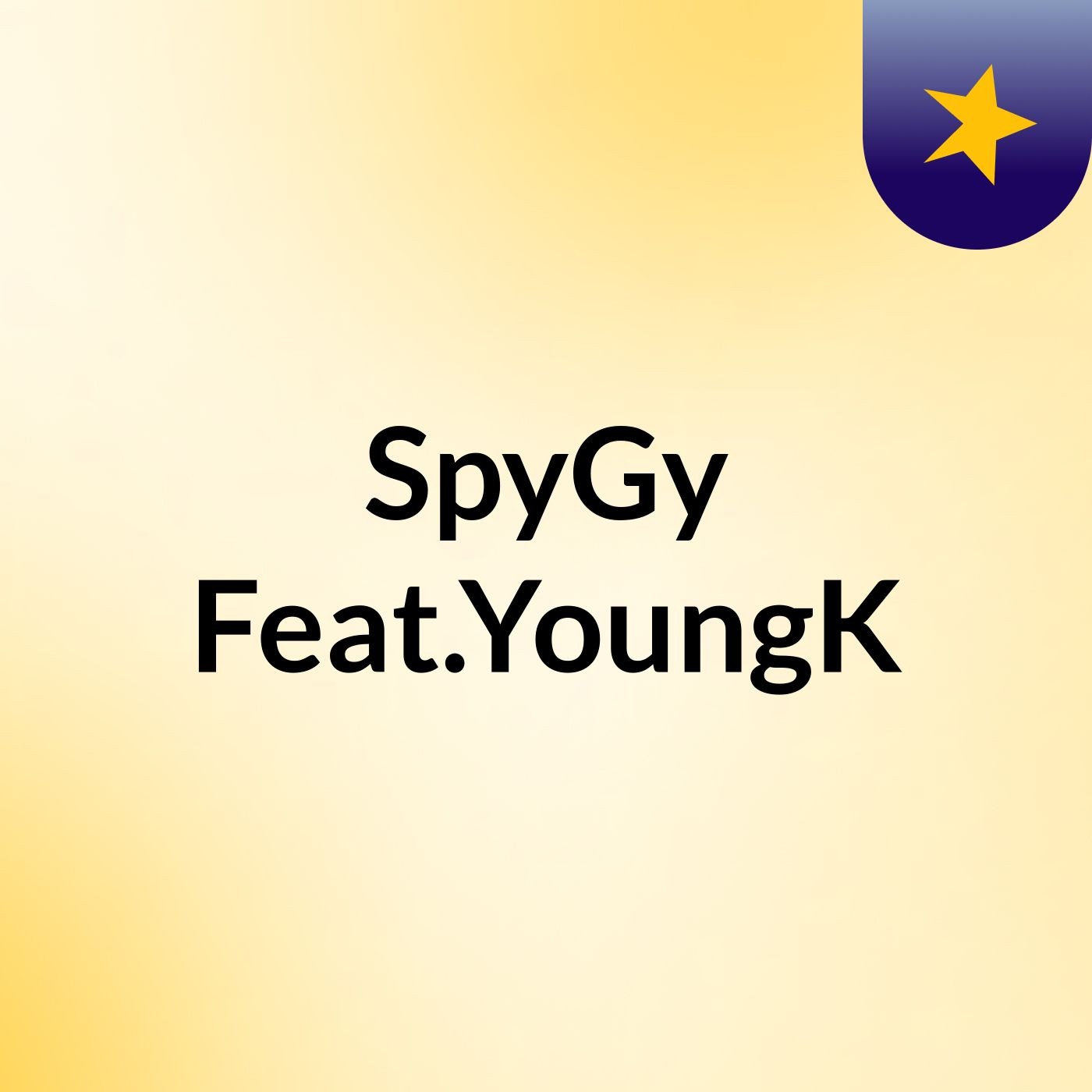 SpyGy Feat.YoungK cover