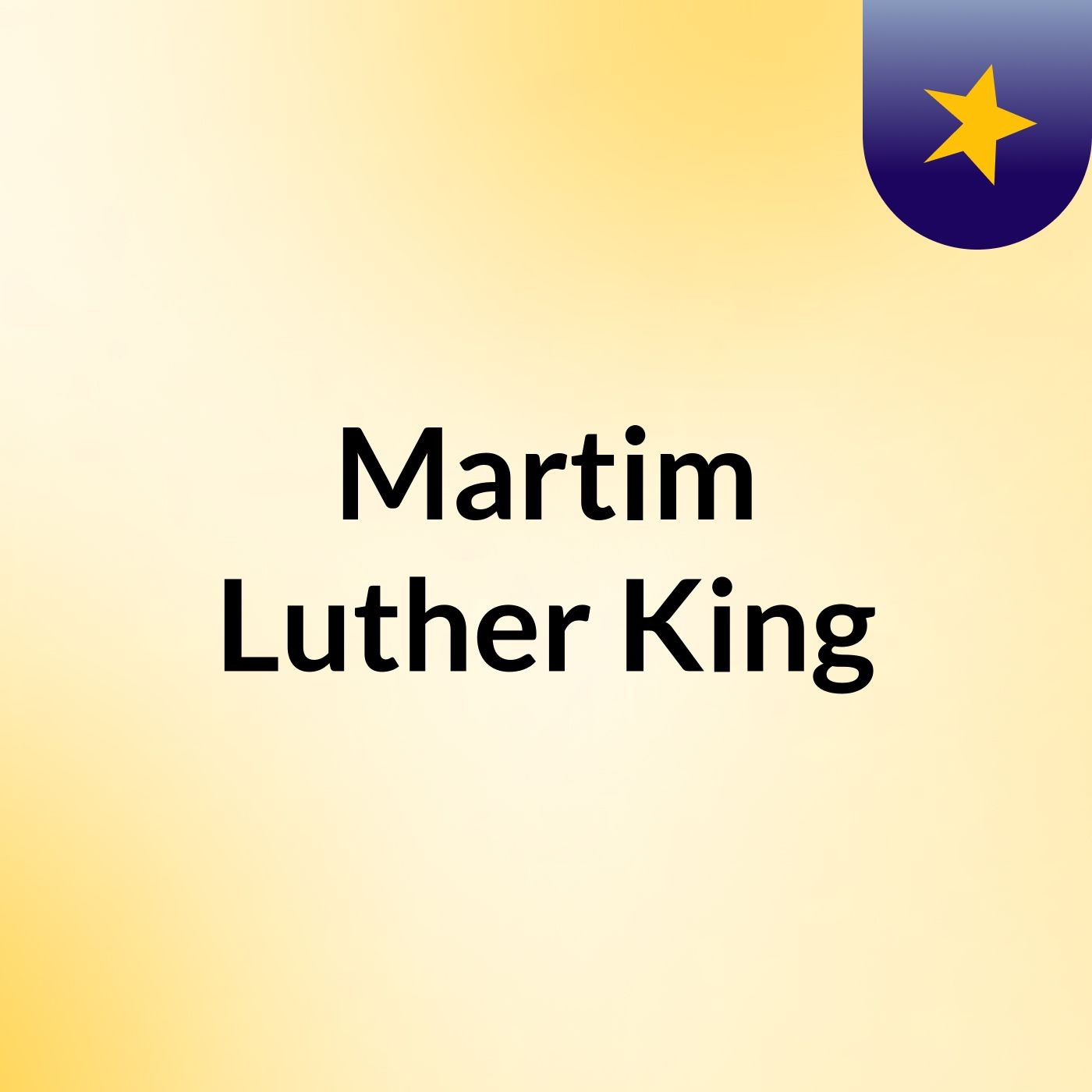 Martim Luther King